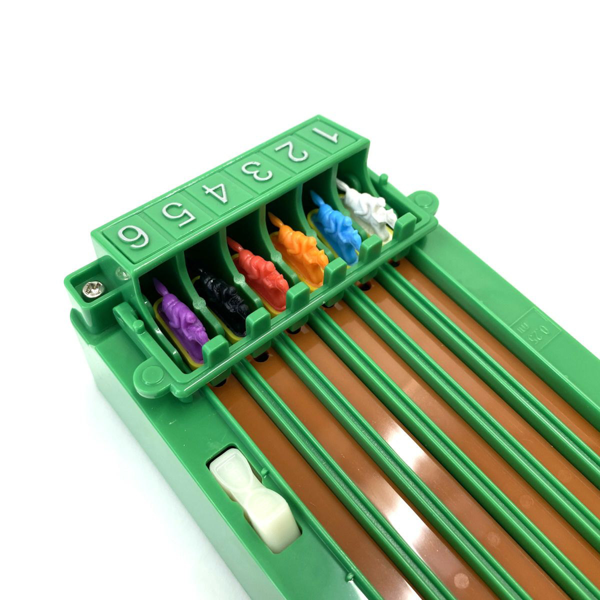 ミニゲーム テーブルゲーム 競馬 デスクトップダービー ( ダービーゲーム ゲーム おもちゃ 子ども キッズ 遊び パーティー イベント 玩具 オモチャ 卓上 順位予想 馬 レース 室内遊び おうち時間 )