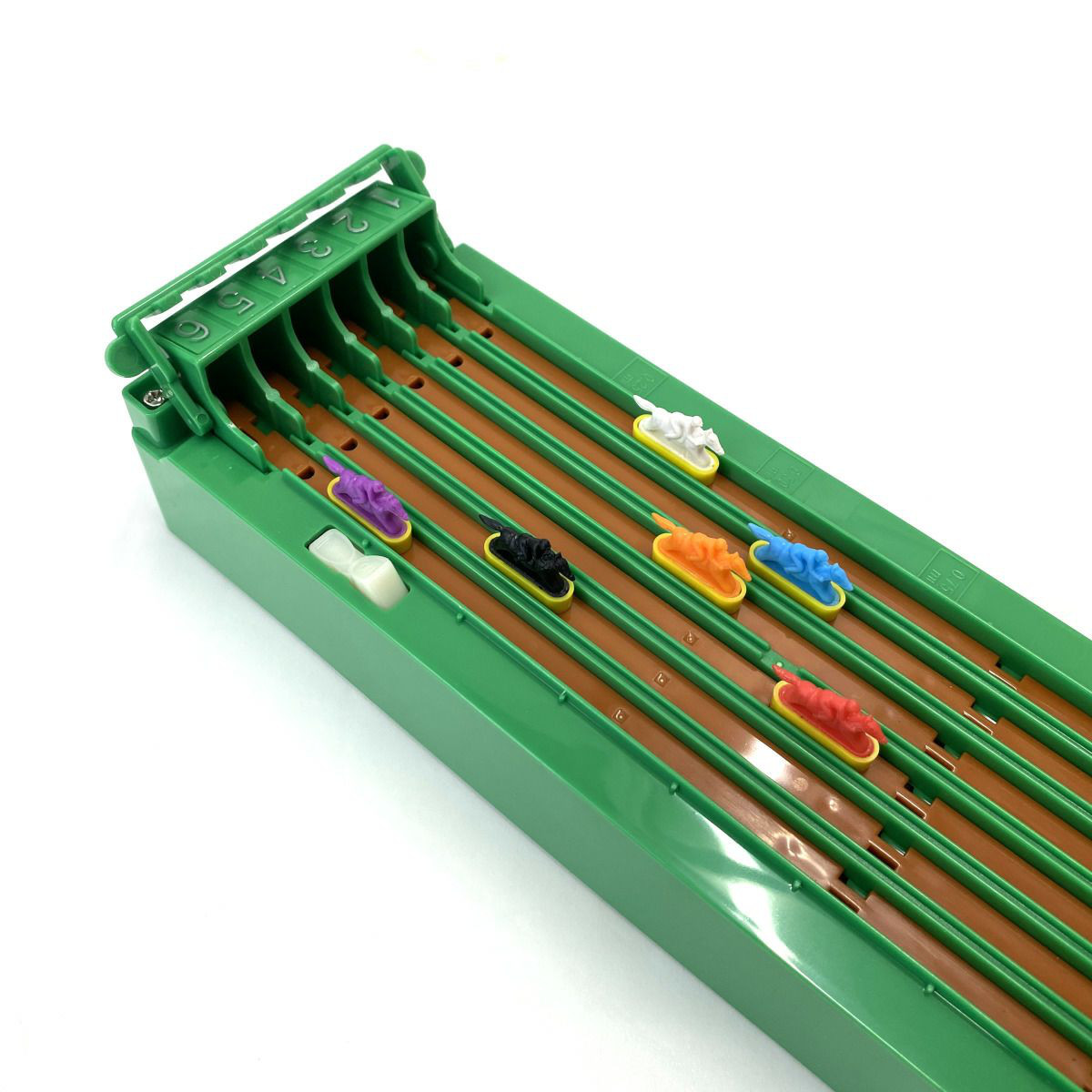 ミニゲーム テーブルゲーム 競馬 デスクトップダービー ( ダービーゲーム ゲーム おもちゃ 子ども キッズ 遊び パーティー イベント 玩具 オモチャ 卓上 順位予想 馬 レース 室内遊び おうち時間 )