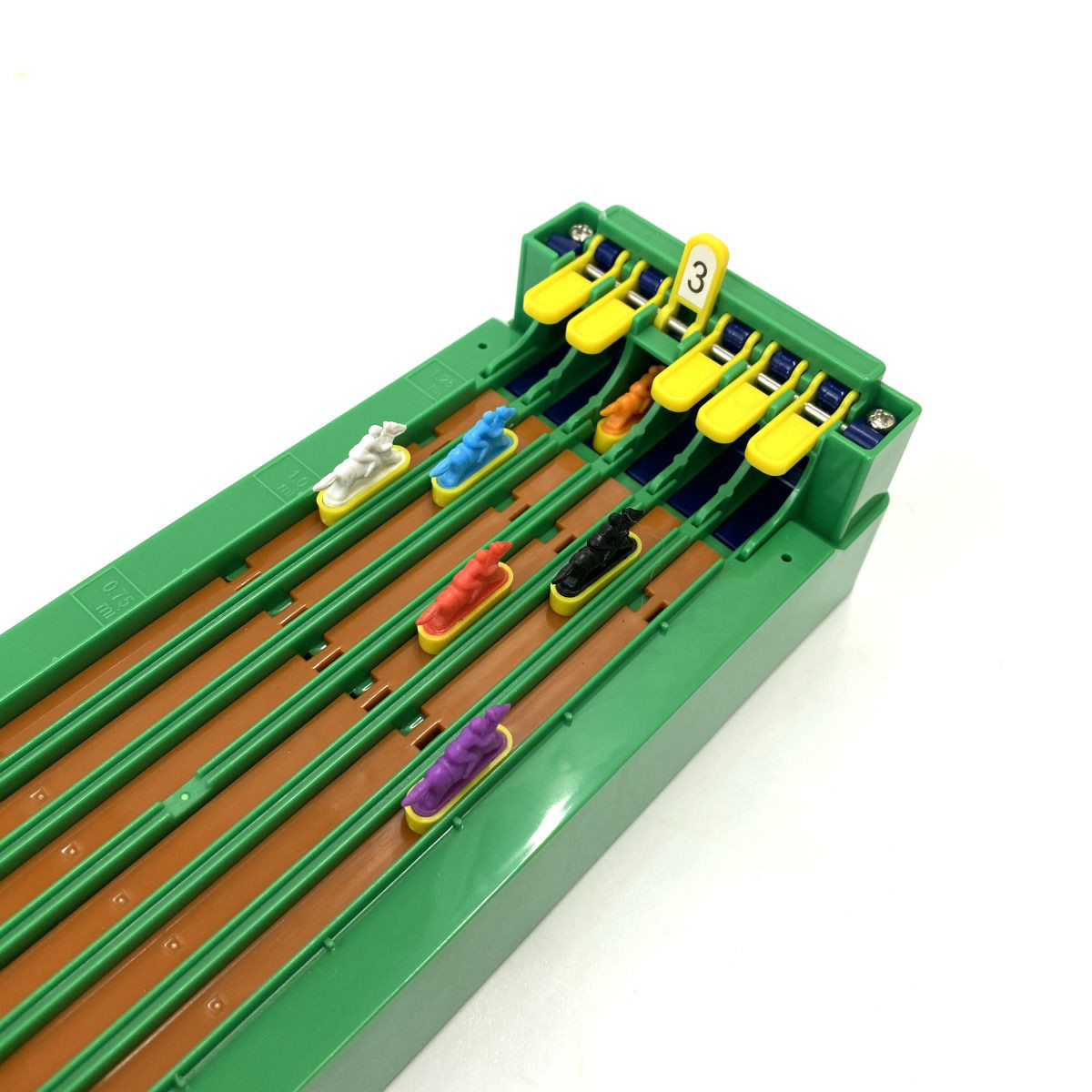 ミニゲーム テーブルゲーム 競馬 デスクトップダービー ( ダービーゲーム ゲーム おもちゃ 子ども キッズ 遊び パーティー イベント 玩具 オモチャ 卓上 順位予想 馬 レース 室内遊び おうち時間 )