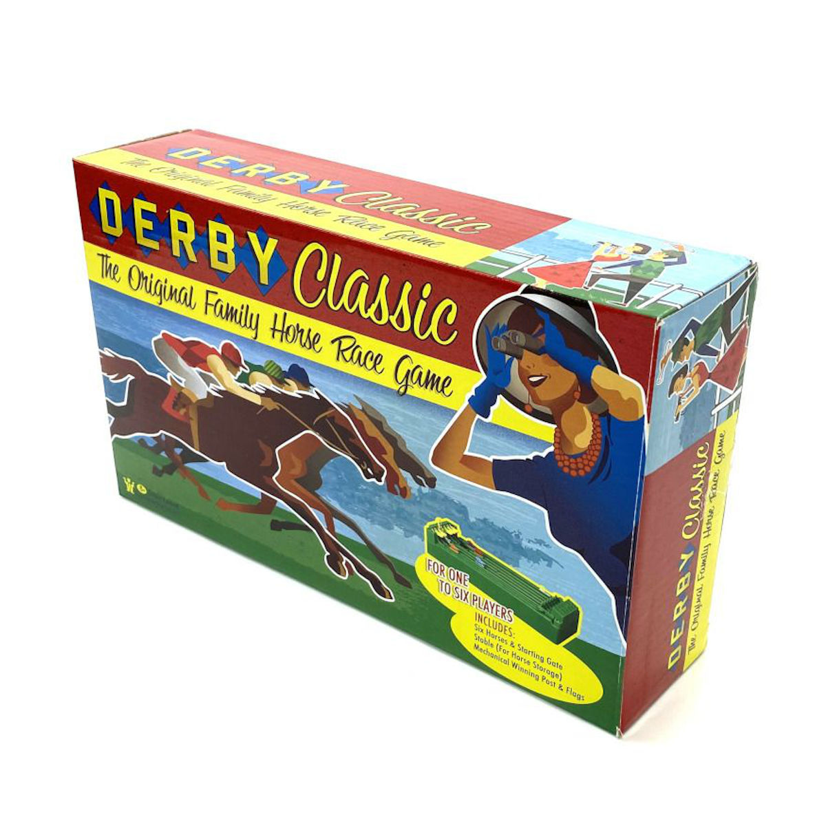 ミニゲーム テーブルゲーム 競馬 デスクトップダービー ( ダービーゲーム ゲーム おもちゃ 子ども キッズ 遊び パーティー イベント 玩具 オモチャ 卓上 順位予想 馬 レース 室内遊び おうち時間 )