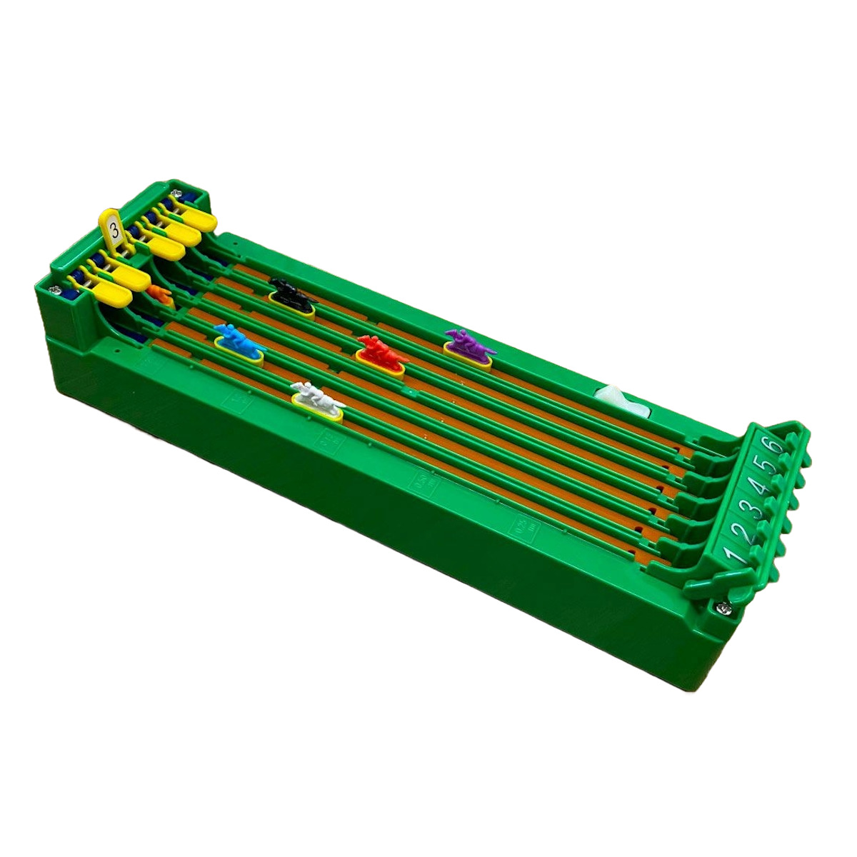 ミニゲーム テーブルゲーム 競馬 デスクトップダービー ( ダービーゲーム ゲーム おもちゃ 子ども キッズ 遊び パーティー イベント 玩具 オモチャ 卓上 順位予想 馬 レース 室内遊び おうち時間 )