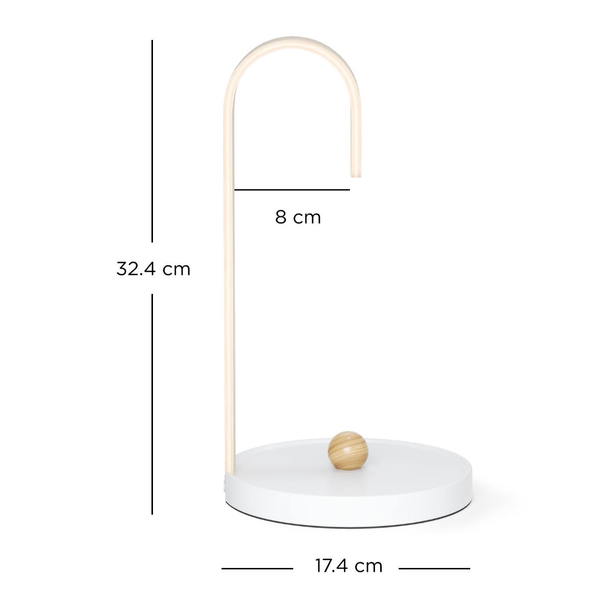 Umbra キッチンペーパーホルダー ベルウッド ペーパータオルホルダー ( アンブラ ペーパーホルダー ペーパースタンド ロールスタンド ロールペーパーホルダー キッチンペーパー スタンド ホルダー 立て 縦置き 片手 おしゃれ ) 【ウォールナット×ブラック】 ウォールナット×ブラック