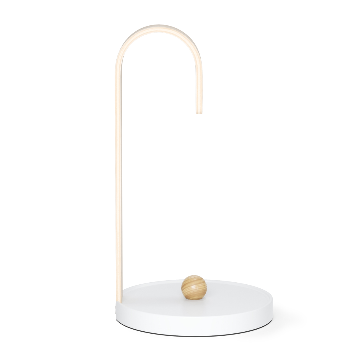 Umbra キッチンペーパーホルダー ベルウッド ペーパータオルホルダー ( アンブラ ペーパーホルダー ペーパースタンド ロールスタンド ロールペーパーホルダー キッチンペーパー スタンド ホルダー 立て 縦置き 片手 おしゃれ ) 【ウォールナット×ブラック】 ウォールナット×ブラック