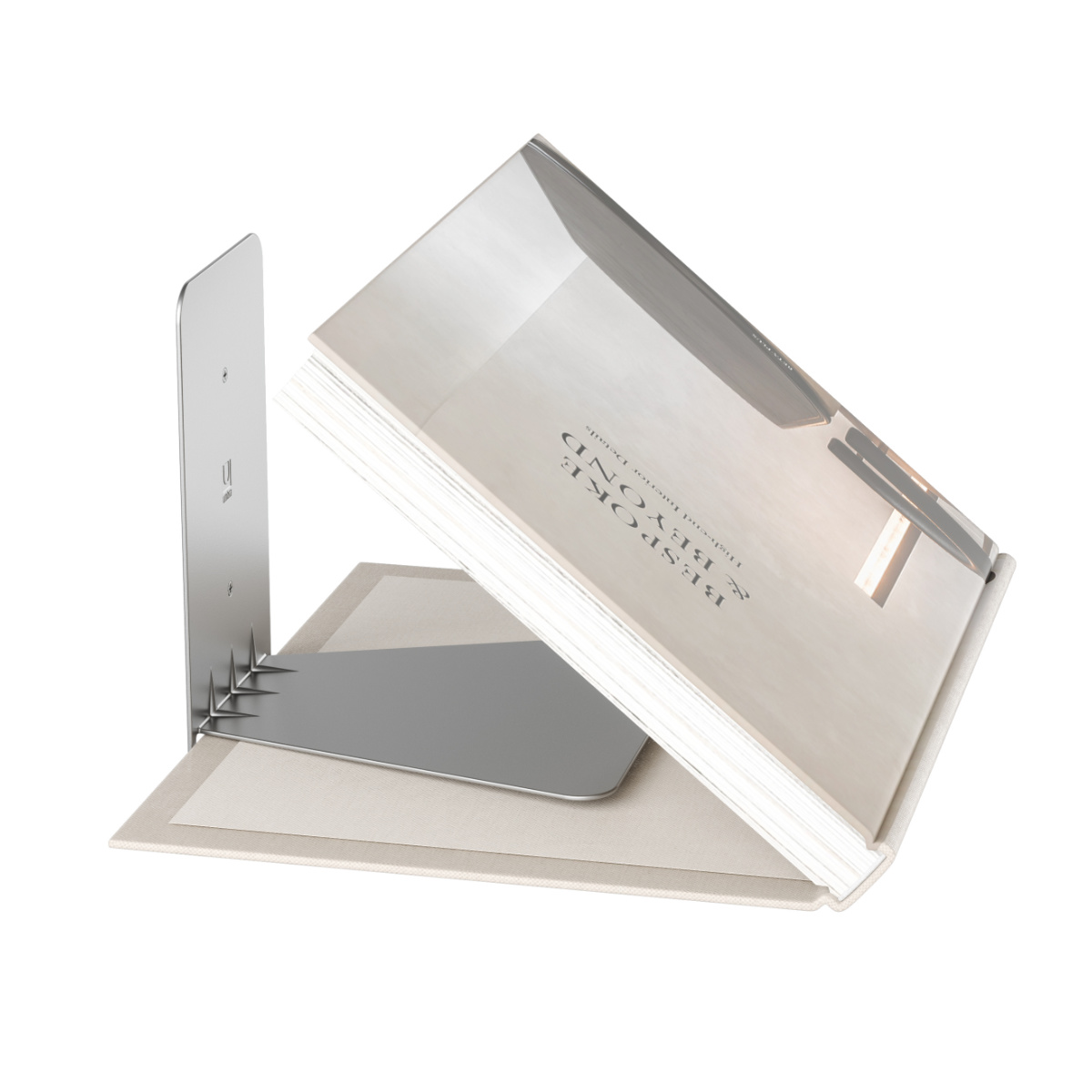 棚 壁 コンシール S 3個入り シルバー 幅14×奥行13×高さ14cm ( Umbra アンブラ ブックシェルフ 飾り棚 壁面収納 ディスプレイ ウォールシェルフ シェルフ 壁面 収納 ディスプレイラック おしゃれ リビング 玄関 見せる収納 )