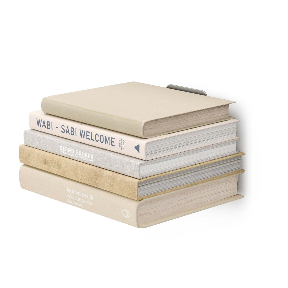 棚 壁 コンシール S 3個入り シルバー 幅14×奥行13×高さ14cm ( Umbra アンブラ ブックシェルフ 飾り棚 壁面収納 ディスプレイ ウォールシェルフ シェルフ 壁面 収納 ディスプレイラック おしゃれ リビング 玄関 見せる収納 )