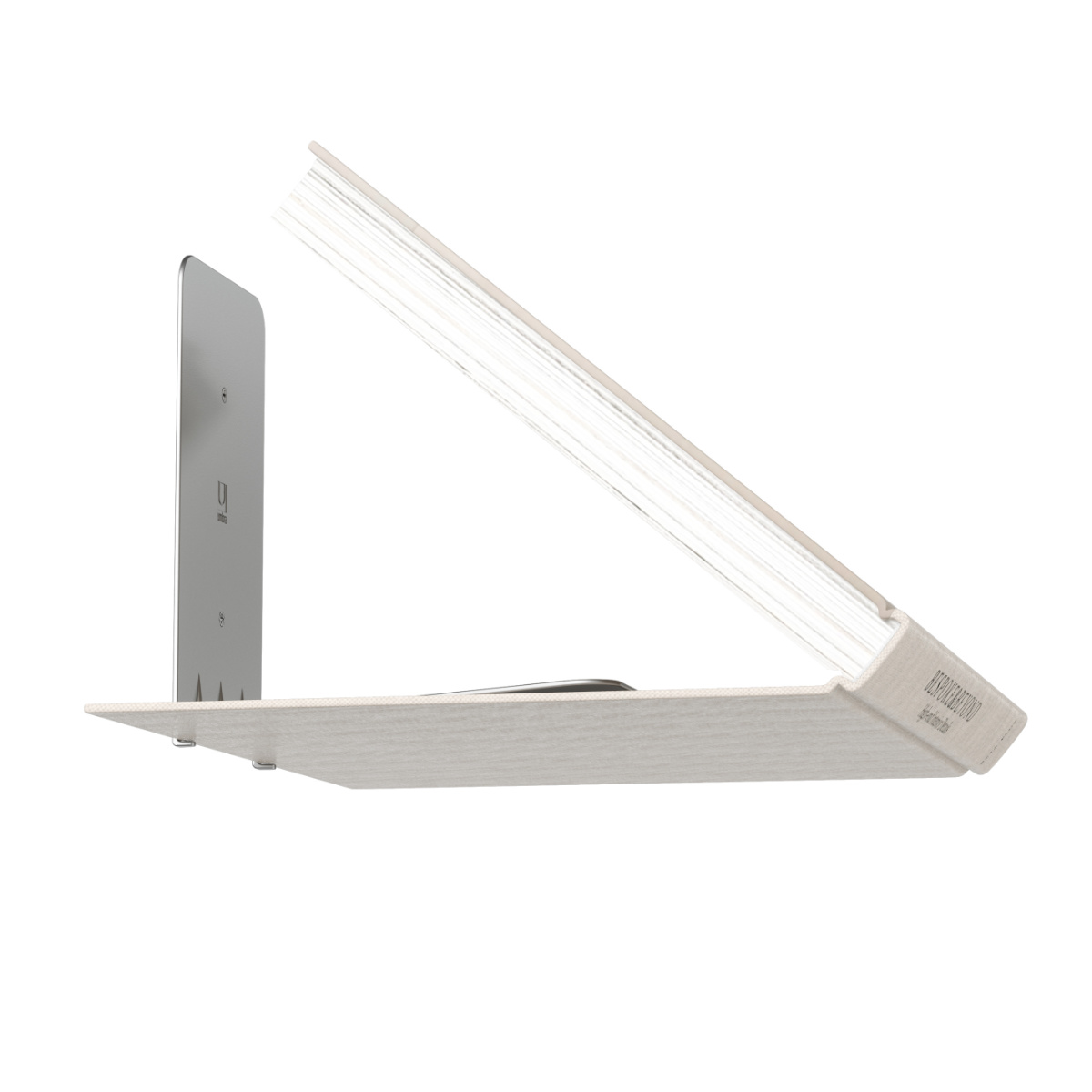 棚 壁 コンシール L 3個入り シルバー 幅18×奥行17×高さ14cm ( Umbra アンブラ ブックシェルフ 飾り棚 壁面収納 ディスプレイ ウォールシェルフ シェルフ 壁面 収納 ディスプレイラック おしゃれ リビング 玄関 見せる収納 )