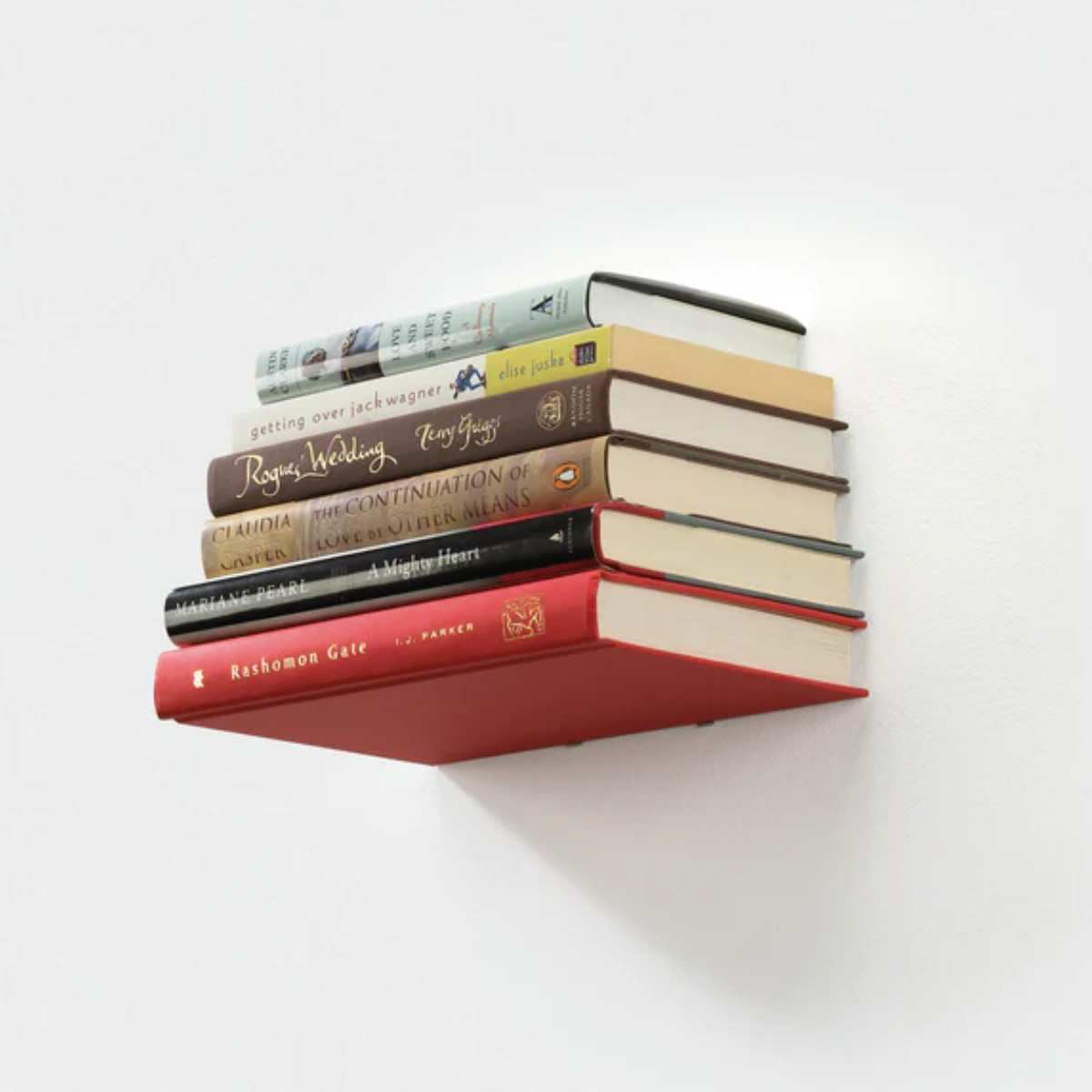 棚 壁 コンシール L 3個入り シルバー 幅18×奥行17×高さ14cm ( Umbra アンブラ ブックシェルフ 飾り棚 壁面収納 ディスプレイ ウォールシェルフ シェルフ 壁面 収納 ディスプレイラック おしゃれ リビング 玄関 見せる収納 )