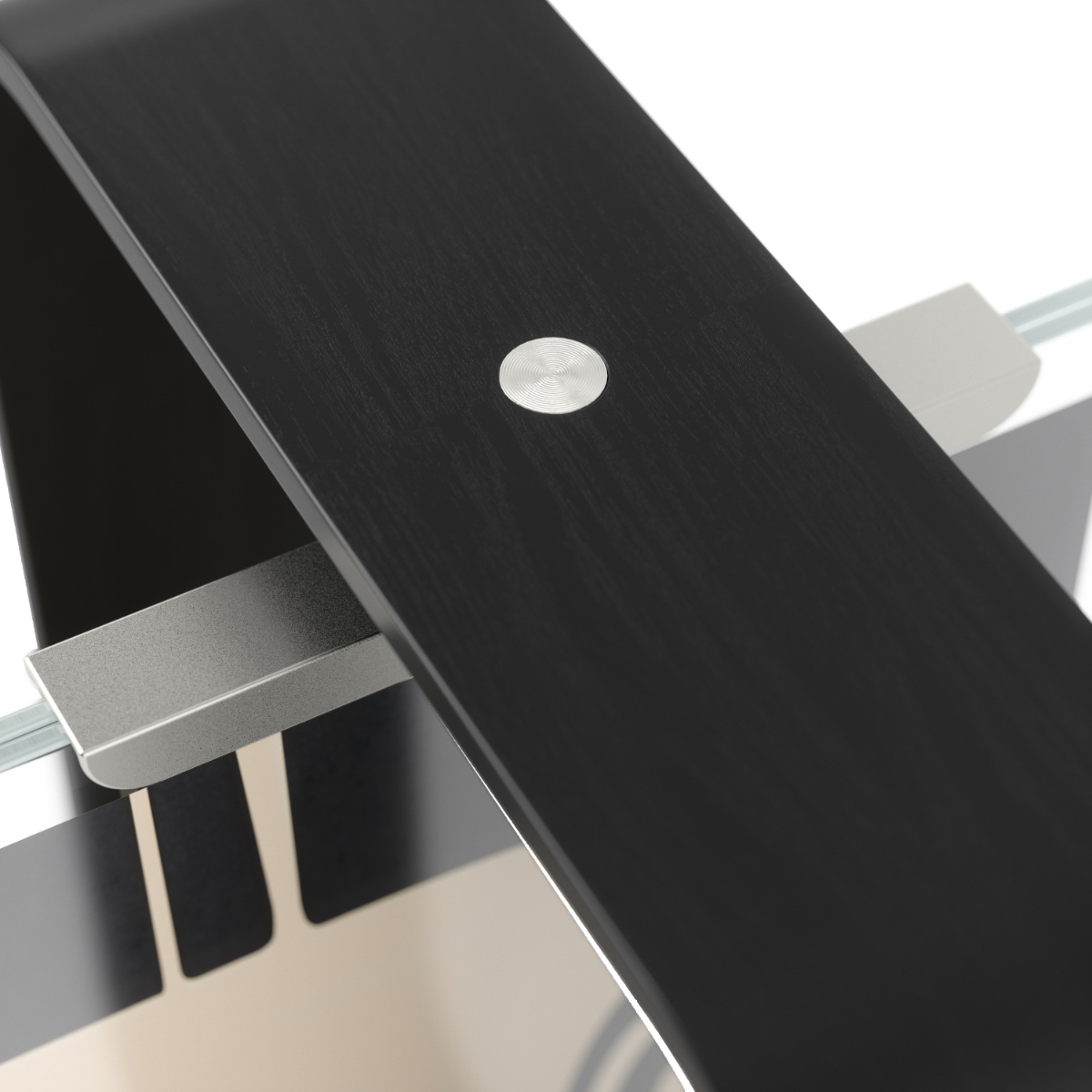 Umbra フォトフレーム ベルウッドデスクフレーム 18.8×23.9cm 木製 ガラス ( 写真立て 写真 フレーム 木 縦 横 2L判 回転 角度調整 おしゃれ フォト 飾る インテリア 玄関 リビング ) 【ブラック】 ブラック