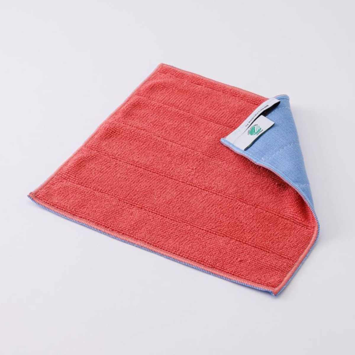 ふきん ダブルクロス 両面色違い 掃除 水だけで簡単 洗濯機OK 多用途 ( 手袋タイプ クロス 掃除用 雑巾 水だけでOK 拭き掃除 ほこり 鏡 掃除用品 掃除グッズ ) 【グレークリーム】 グレークリーム