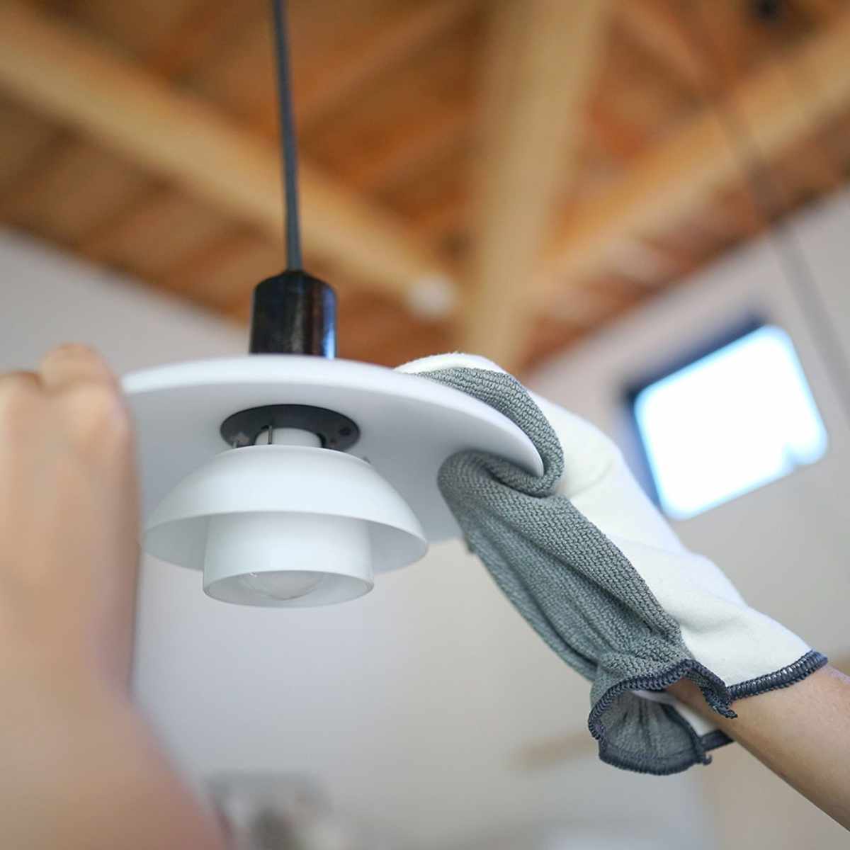 ふきん マルチグローブ 両面色違い 掃除 水だけで簡単 洗濯機OK 多用途 ( 手袋タイプ クロス 掃除用 雑巾 水だけでOK 拭き掃除 ほこり 鏡 掃除用品 掃除グッズ ) 【レッドブルー】 レッドブルー