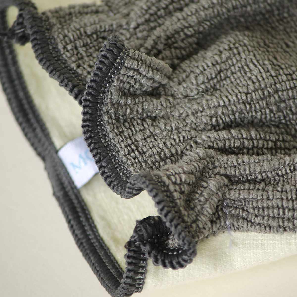 ふきん マルチグローブ 両面色違い 掃除 水だけで簡単 洗濯機OK 多用途 ( 手袋タイプ クロス 掃除用 雑巾 水だけでOK 拭き掃除 ほこり 鏡 掃除用品 掃除グッズ ) 【レッドブルー】 レッドブルー