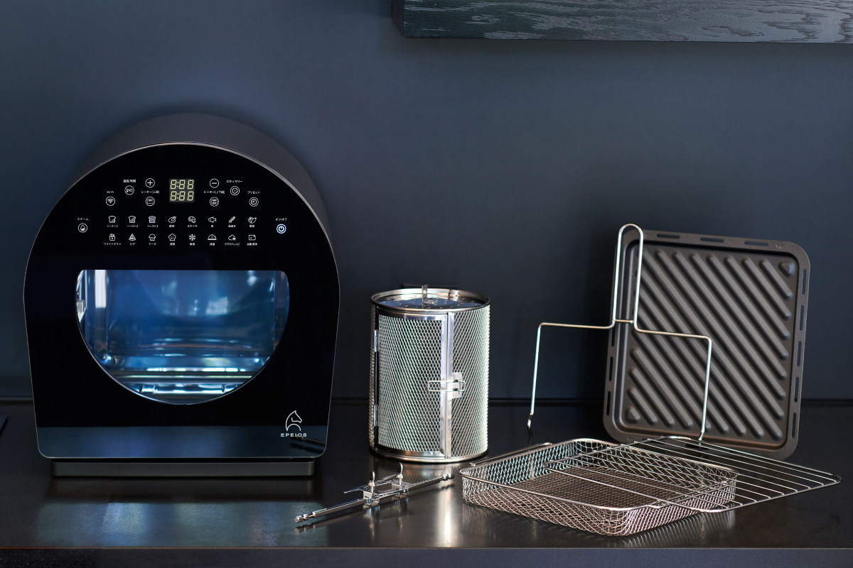 エペイオス(Epeios) エアーオーブン ノンフライオーブン 14L 大容量 EPEIOS ノンフライオーブン 14L Epeios Chef 1年保証付き