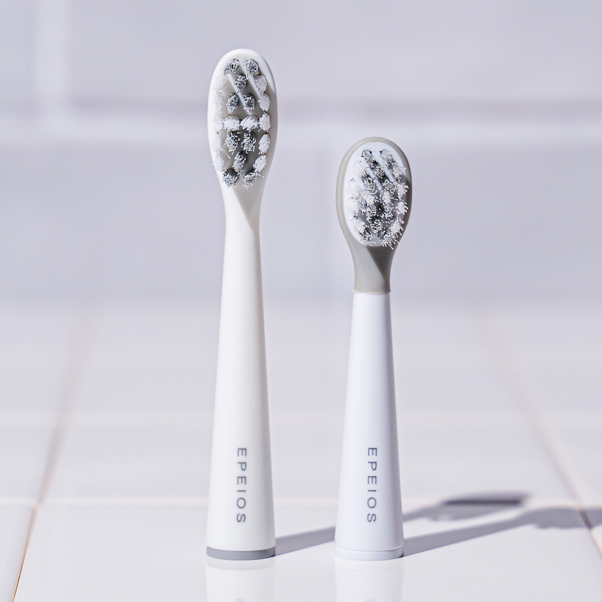 電動歯ブラシの替えブラシセット 替えブラシ ヘッドのみ EPEIOS Okare! 専用替えブラシ 2本入り