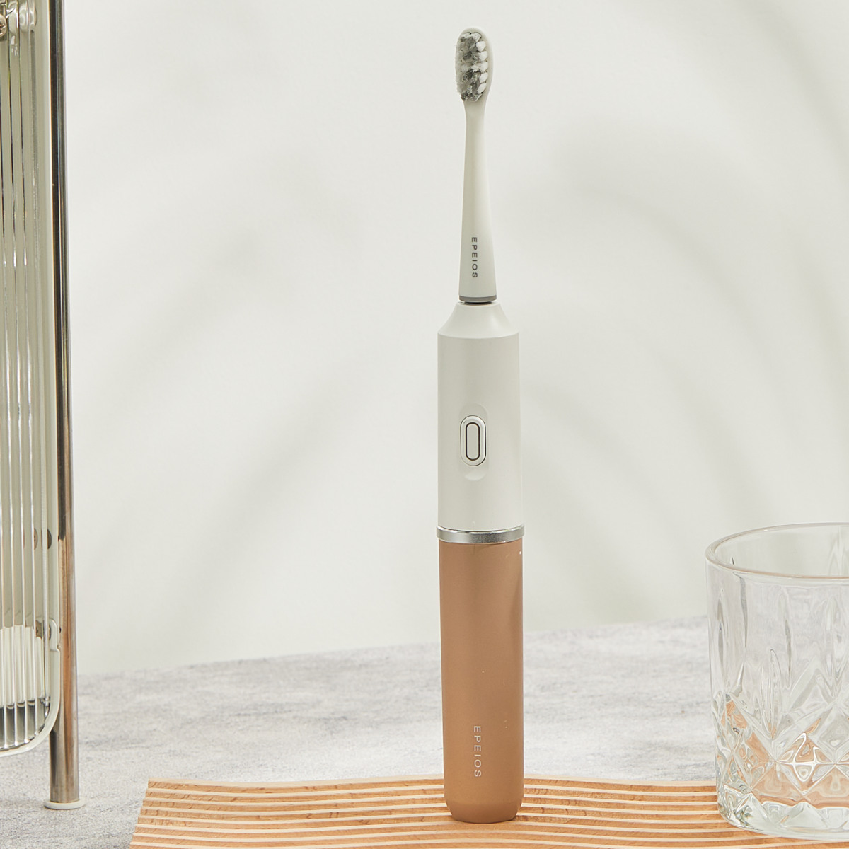 電動ハブラシ EPEIOS Okare! Go トラベル 電動歯ブラシ 充電式 ET006 ( 電動 歯ブラシ USB充電 バッテリー 長持ち IPX7防水 丸洗いOK 振動 歯磨き はみがき ハブラシ はぶらし 電動歯磨き 持ち運び ケース付き 携帯用 旅行 出張 ) 【ブラック】 ブラック