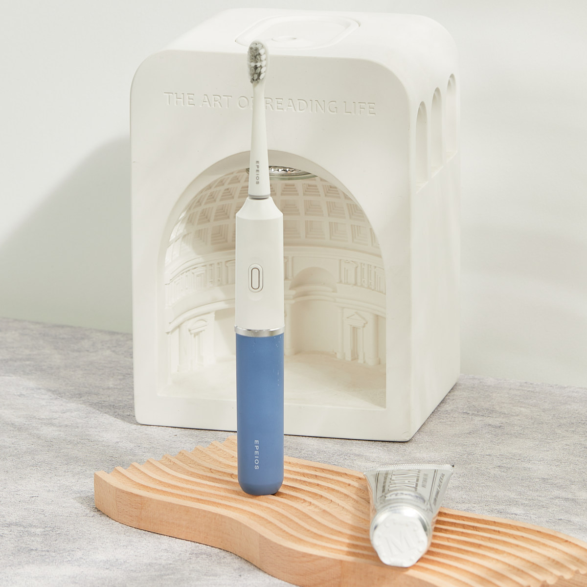 電動ハブラシ EPEIOS Okare! Go トラベル 電動歯ブラシ 充電式 ET006 ( 電動 歯ブラシ USB充電 バッテリー 長持ち IPX7防水 丸洗いOK 振動 歯磨き はみがき ハブラシ はぶらし 電動歯磨き 持ち運び ケース付き 携帯用 旅行 出張 ) 【ブラック】 ブラック