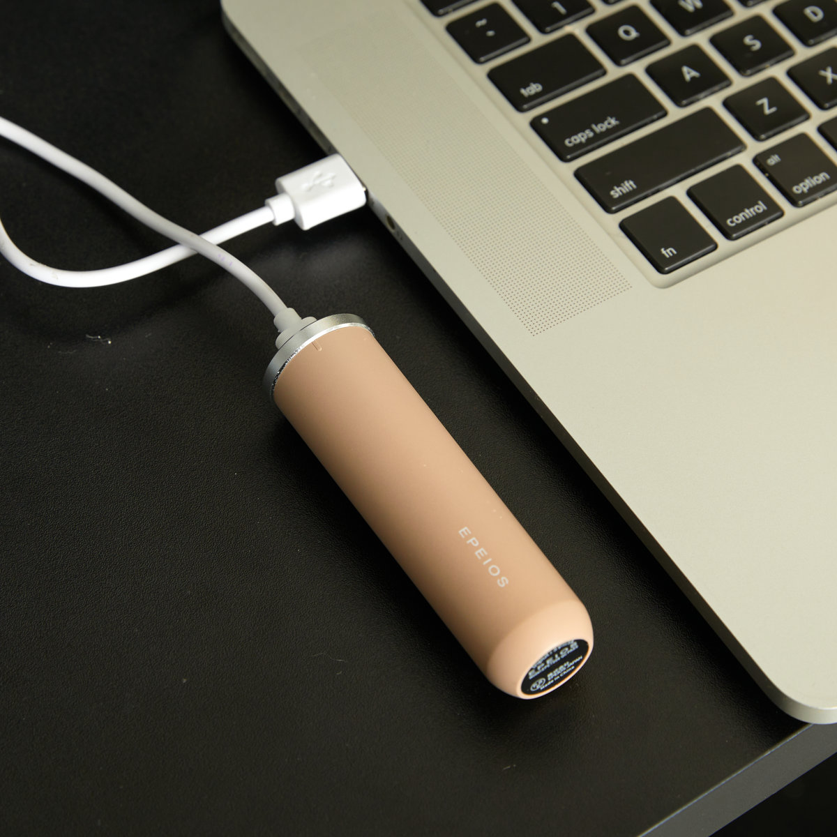 電動ハブラシ EPEIOS Okare! Go トラベル 電動歯ブラシ 充電式 ET006 ( 電動 歯ブラシ USB充電 バッテリー 長持ち IPX7防水 丸洗いOK 振動 歯磨き はみがき ハブラシ はぶらし 電動歯磨き 持ち運び ケース付き 携帯用 旅行 出張 ) 【ブラック】 ブラック