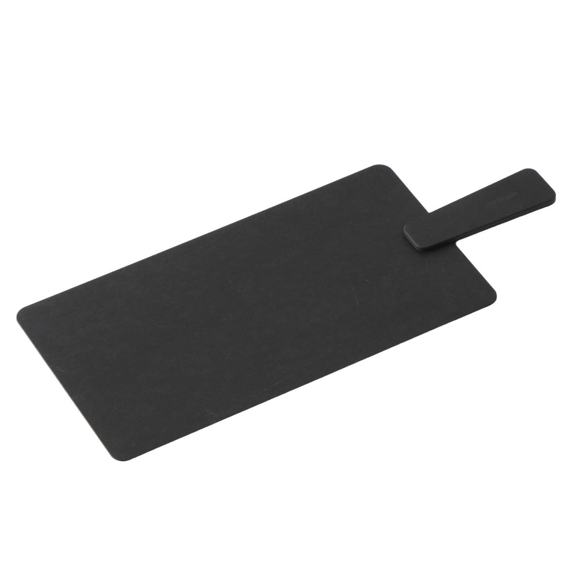 エピキュリアン 持ち手付きカッティングボード M 木製 ハンディボード まな板 ( まないた マナイタ 俎板 Mサイズ 薄型 軽量 食洗機対応 キッチン おしゃれ 天然木 繊維 合成 トレー プレート 取っ手 両面使用 下ごしらえ 調理用品 ) 【ナチュラル】 ナチュラル