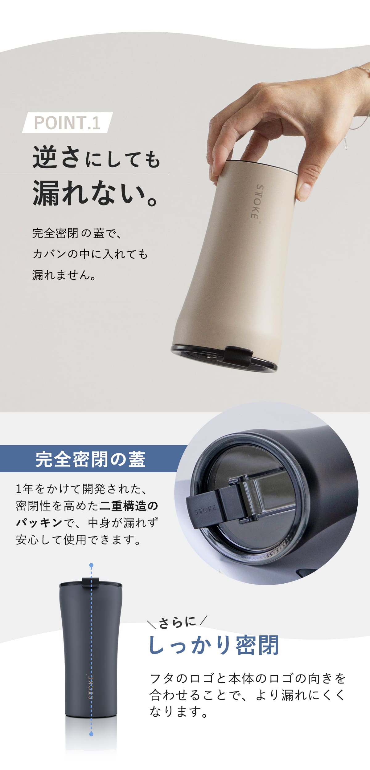 STTOKE ストーク タンブラー Lサイズ 12oz 355ml – ハウジー