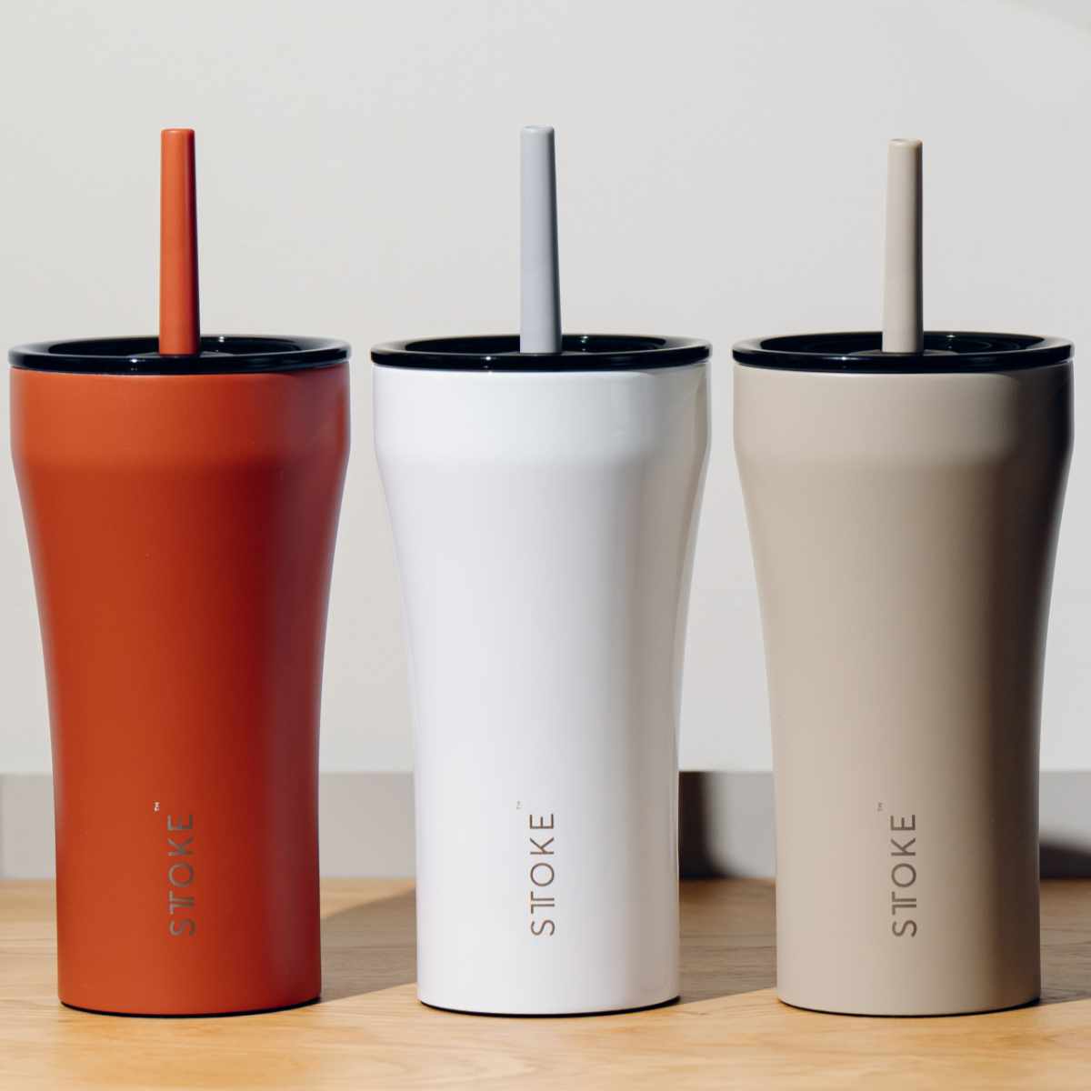しょこすと‪ ·͜·  STTOKE ストーク ストロータンブラー 20oz 590ml （ ストロー