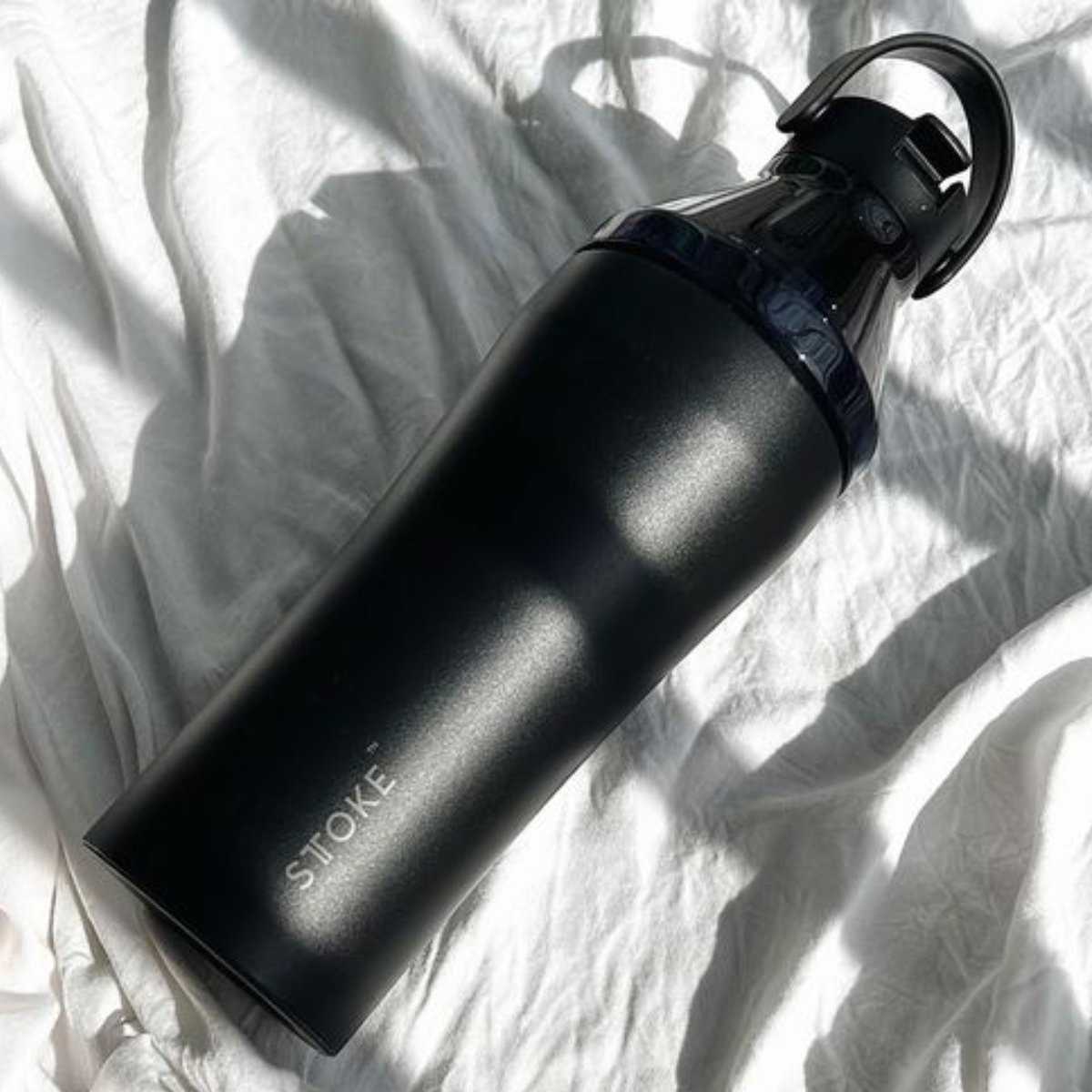 STTOKE ストーク ハイドレート&エクステンションセット ( ストロー フタ 蓋 ヨガ ジム Gサイズ Lサイズ 完全止水 ストローキャップ ボトル キャップ スポーツ 容量 替えキャップ マグボトル マイボトル ドリンクボトル )