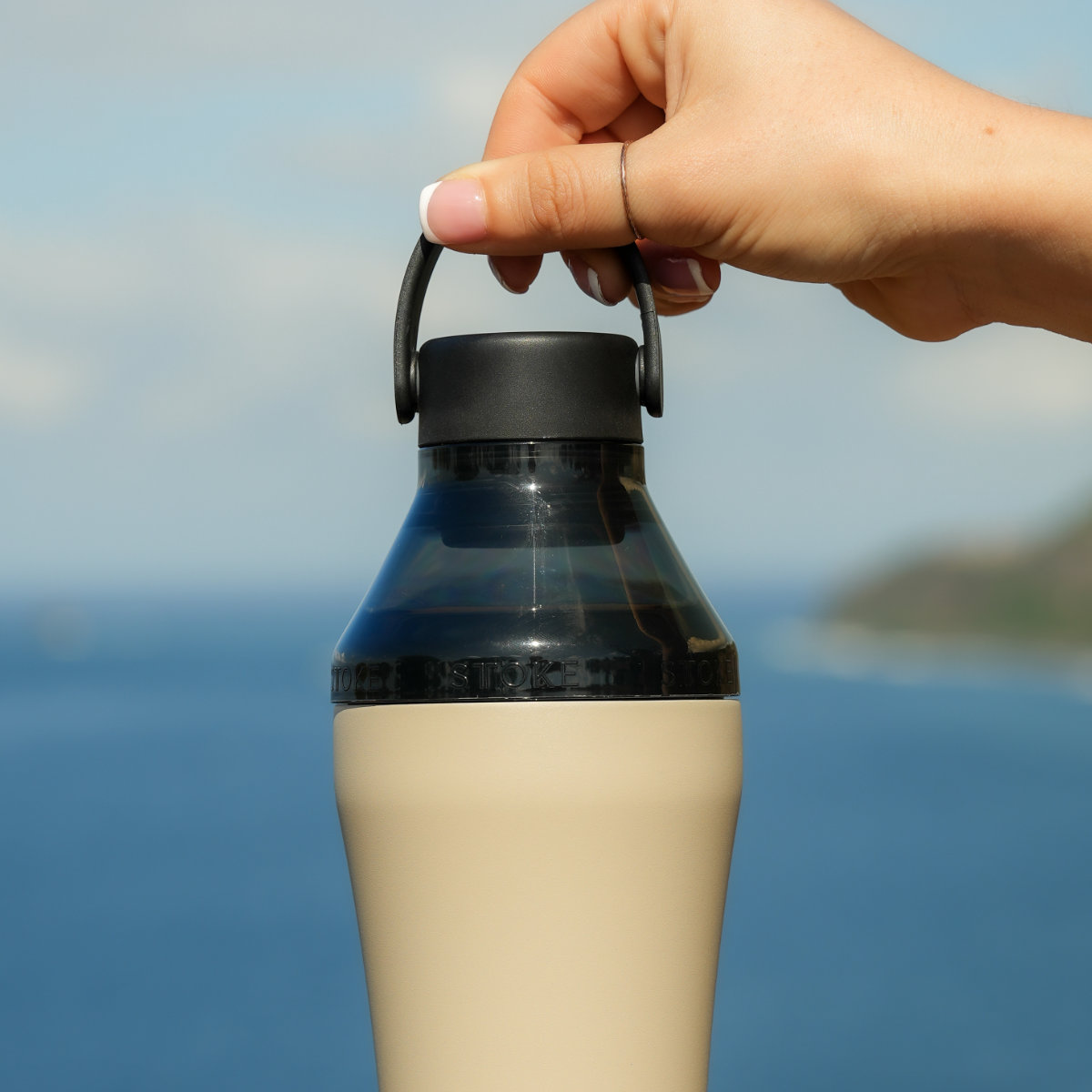 STTOKE ストーク ハイドレート&エクステンションセット ( ストロー フタ 蓋 ヨガ ジム Gサイズ Lサイズ 完全止水 ストローキャップ ボトル キャップ スポーツ 容量 替えキャップ マグボトル マイボトル ドリンクボトル )