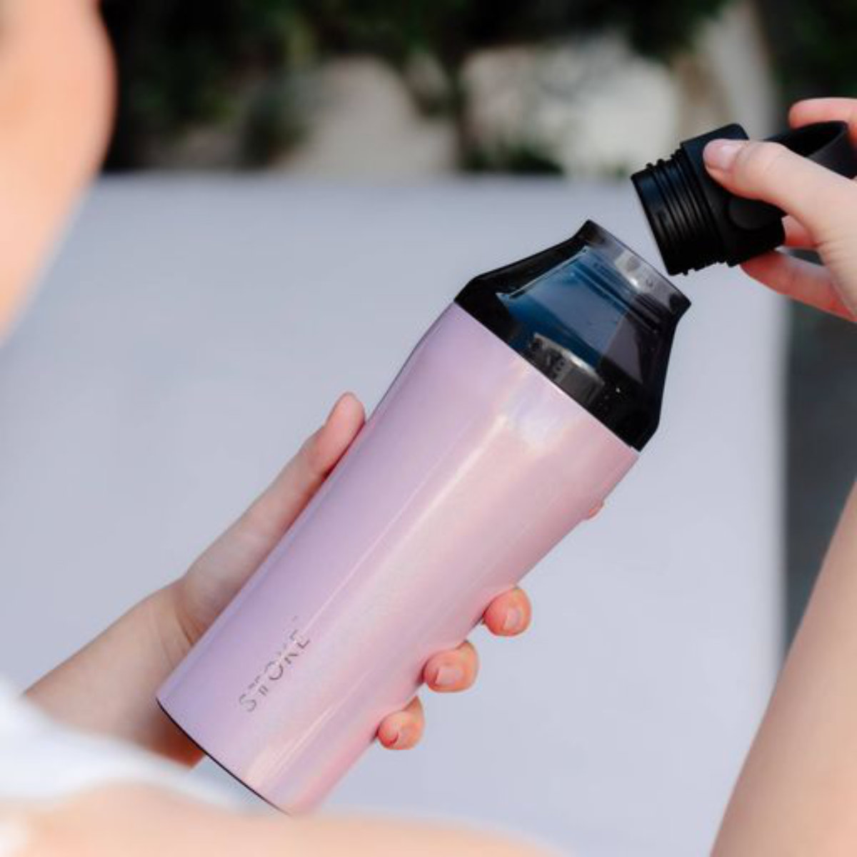 STTOKE ストーク ハイドレート&エクステンションセット ( ストロー フタ 蓋 ヨガ ジム Gサイズ Lサイズ 完全止水 ストローキャップ ボトル キャップ スポーツ 容量 替えキャップ マグボトル マイボトル ドリンクボトル )