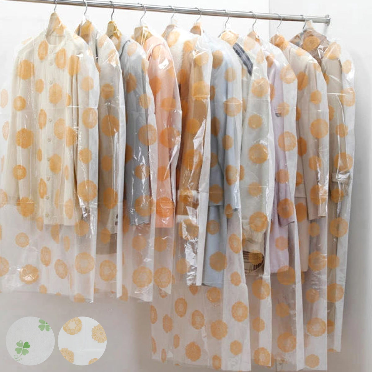 衣類カバー ティッシュ式 洋服カバー 30枚入り （ 不織布 衣類収納袋 収納袋 衣類収納 子供用 衣類保管 衣類長期保管 30枚 ） 【レース】