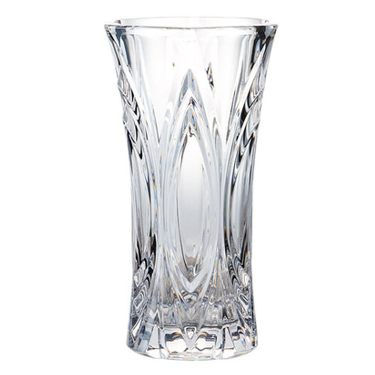 花瓶 割れないガラス PVクリスタベースA 直径14×高さ24cm