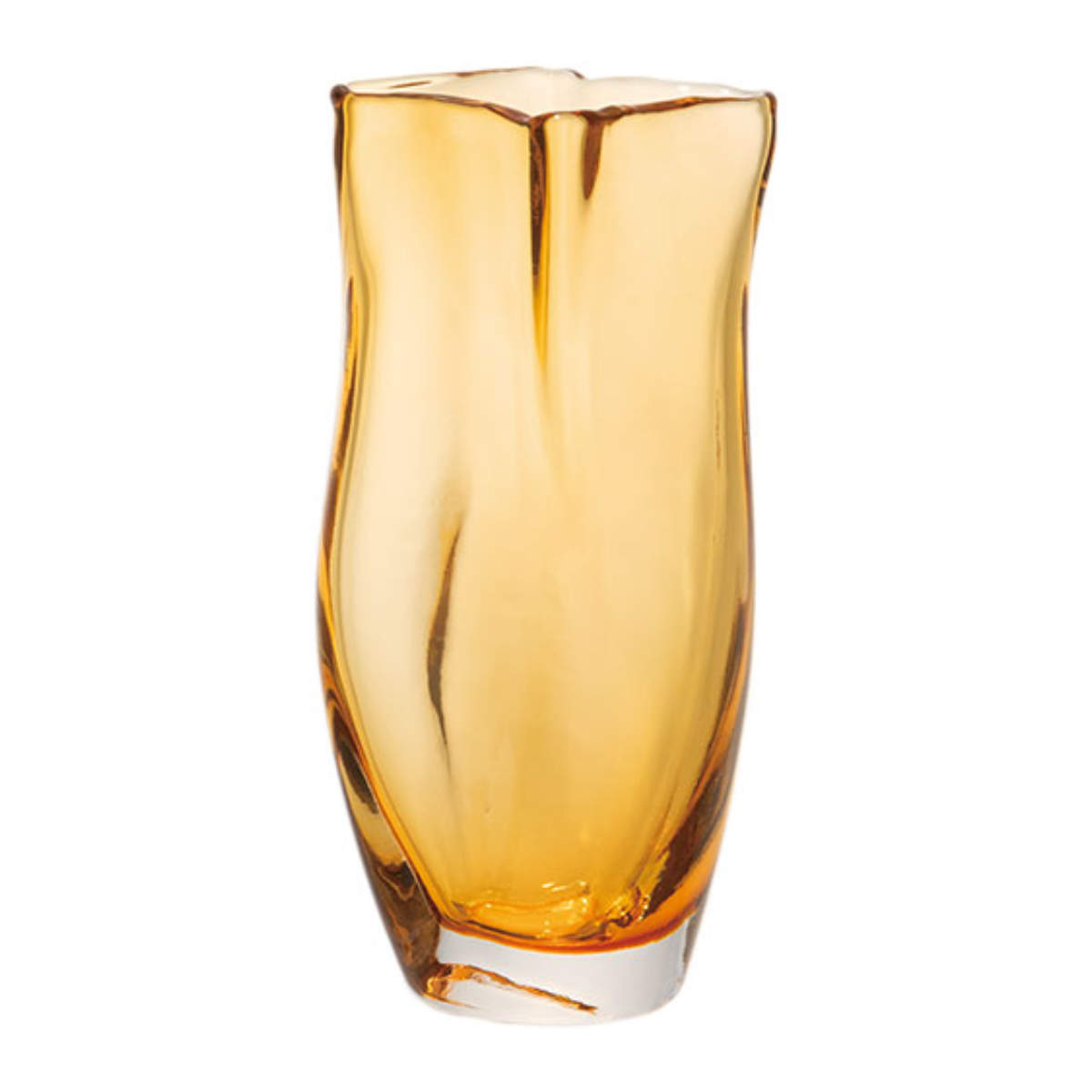 花瓶 DGギャンビーベース 幅9×奥行9×高さ20cm ガラス
