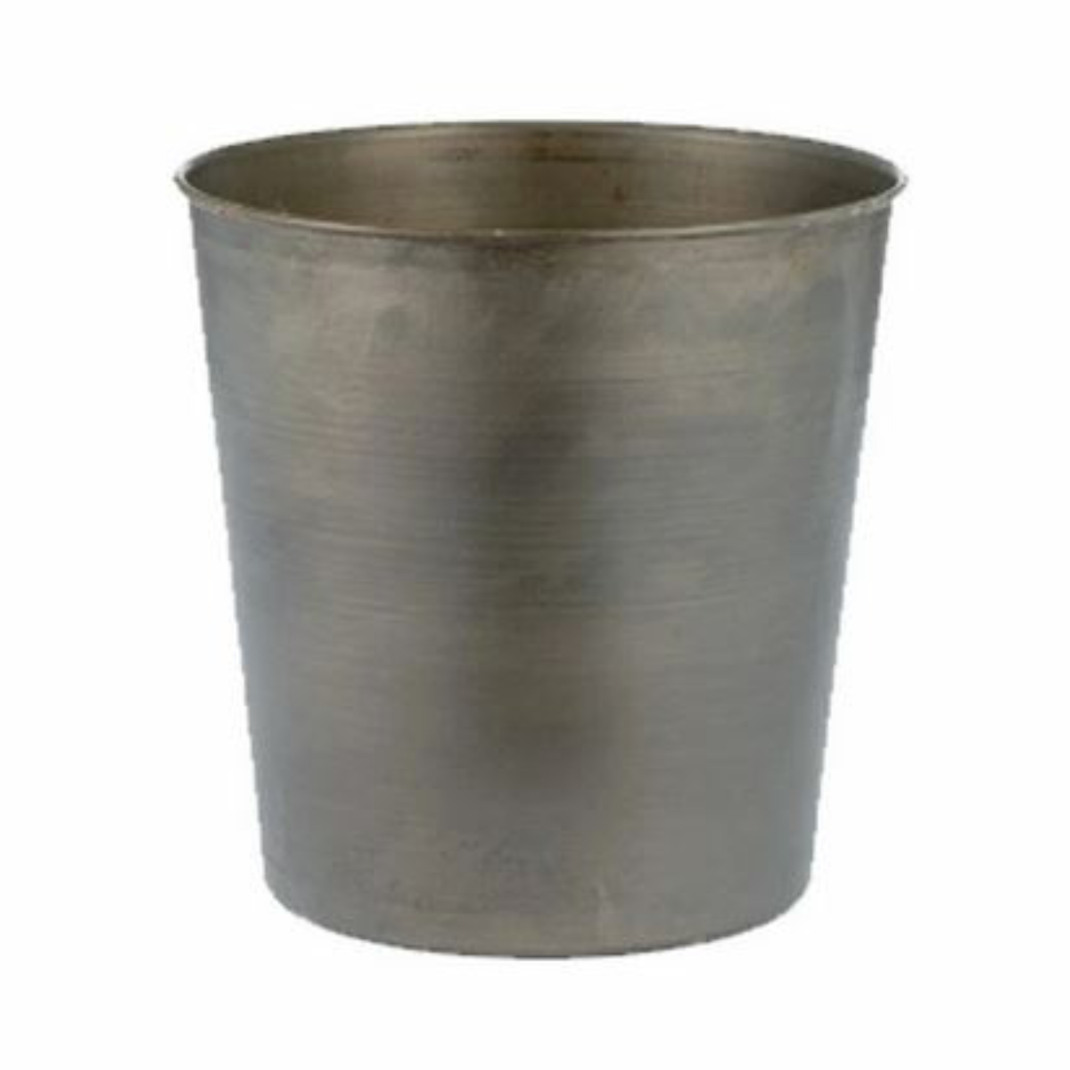 プランター MC円錐ポット 直径20×高さ20cm アイアン ( 植木鉢 プラントポット 植物用ポット 花瓶 花びん 花器 鉢カバー ポット 丸 円すい 卓上 スタンド 置く 植物 花 観葉植物 多肉植物 サボテン 園芸 直植え インテリア ) 【ブラック】 ブラック