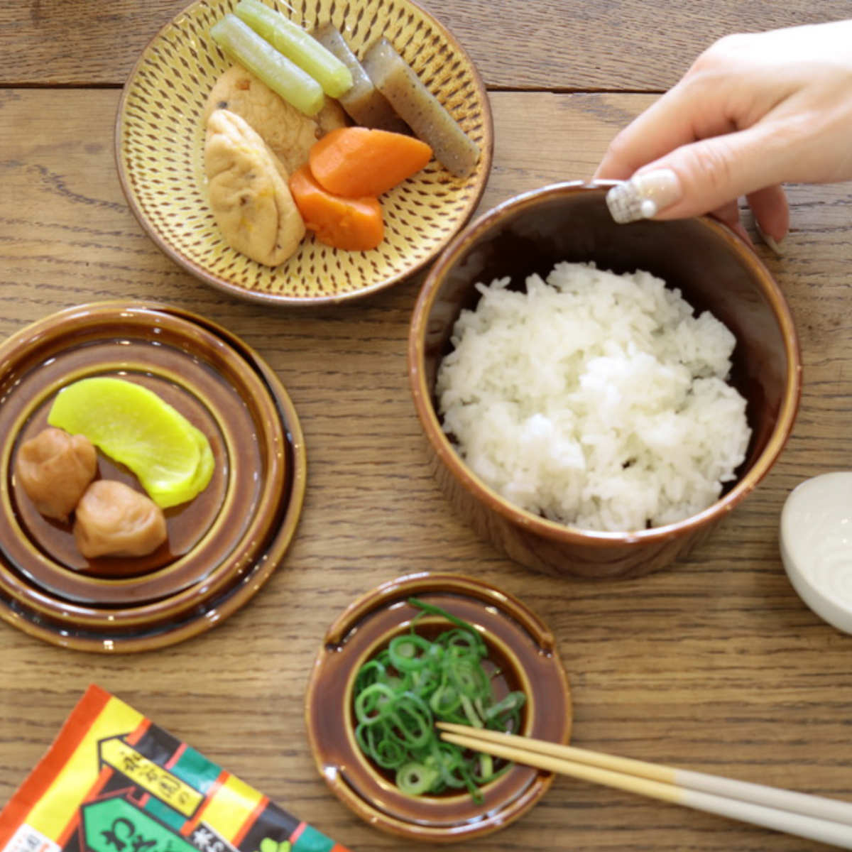 箸置き 小皿 8.5cm カンパーニュ 陶器 （ 食洗機対応 電子レンジ対応