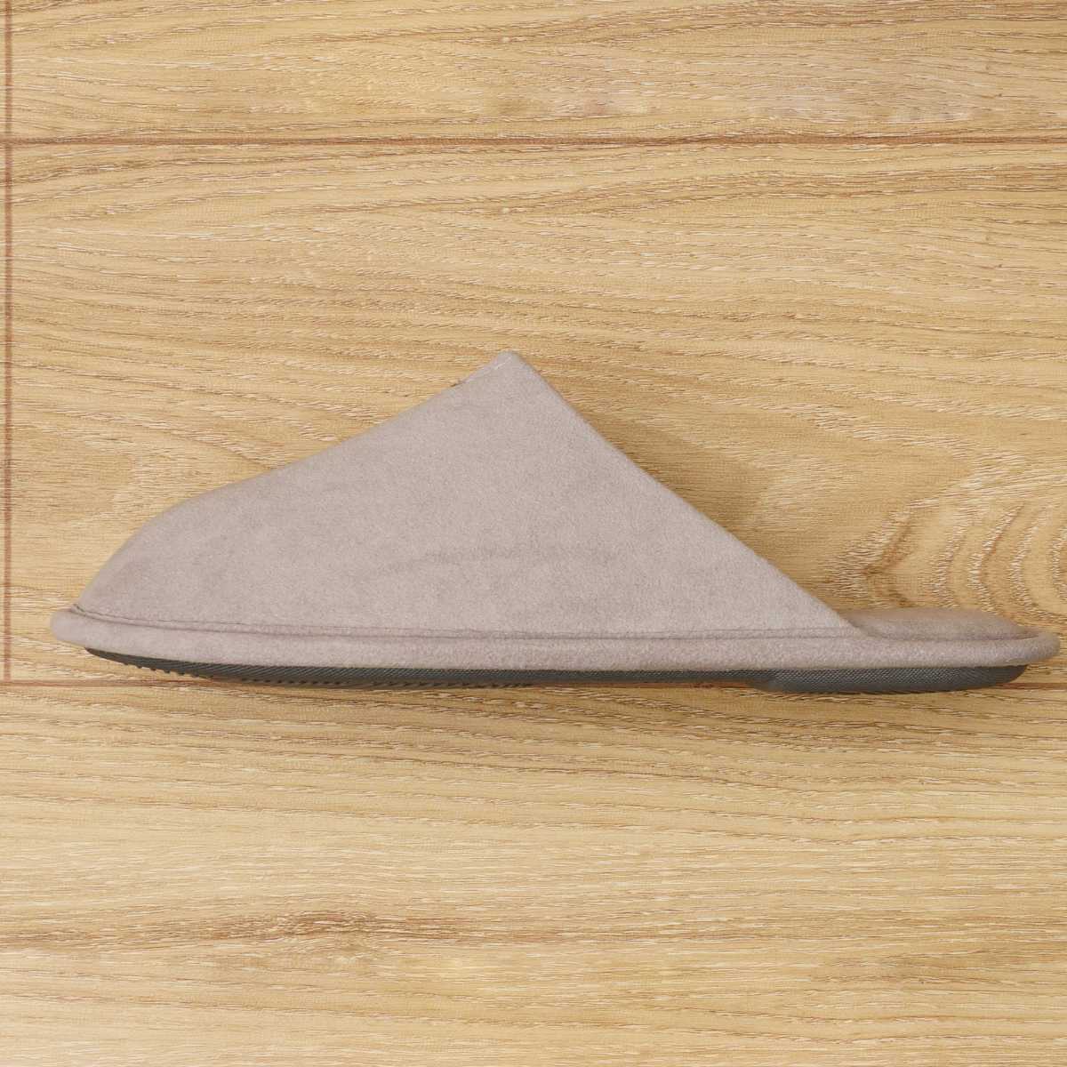 スリッパ ルームズイージーウォッシュ ウルトラスエード M L 22.5~27.0cm 洗える ( ルームシューズ 室内 来客用 人工皮革 ユニセックス EVAソール スエード調 合皮 トイレ サロン おしゃれ レディース メンズ オールシーズン ) 【トープ M】 トープ M