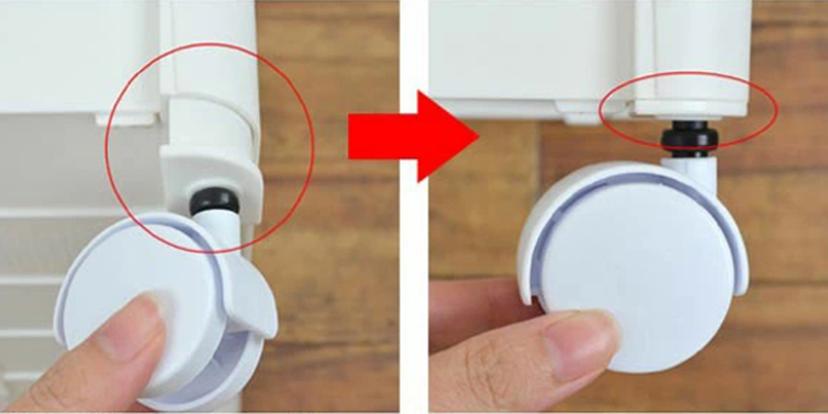 キッチンワゴン スマートワゴン Fit W350 3段 ( キャスター付き 日本製 隙間収納 スリムワゴン 隙間ラック オープンラック キッチン隙間収納 すき間収納 キッチン収納 隙間 すき間 すきま ) 【グレー】 グレー