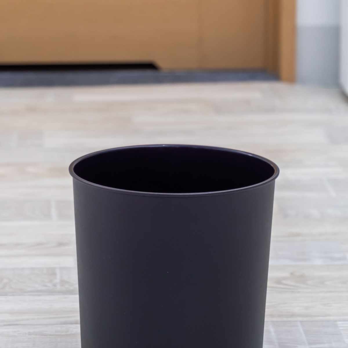 ゴミ箱 4.8L 10個セット クズポイ ( ごみ箱 4.8リットル 10個 ふた無し くず入れ コンパクト オフィス備品 寝室 シンプル ブラック アイボリー 日本製 備品 ) 【ブラック】 ブラック