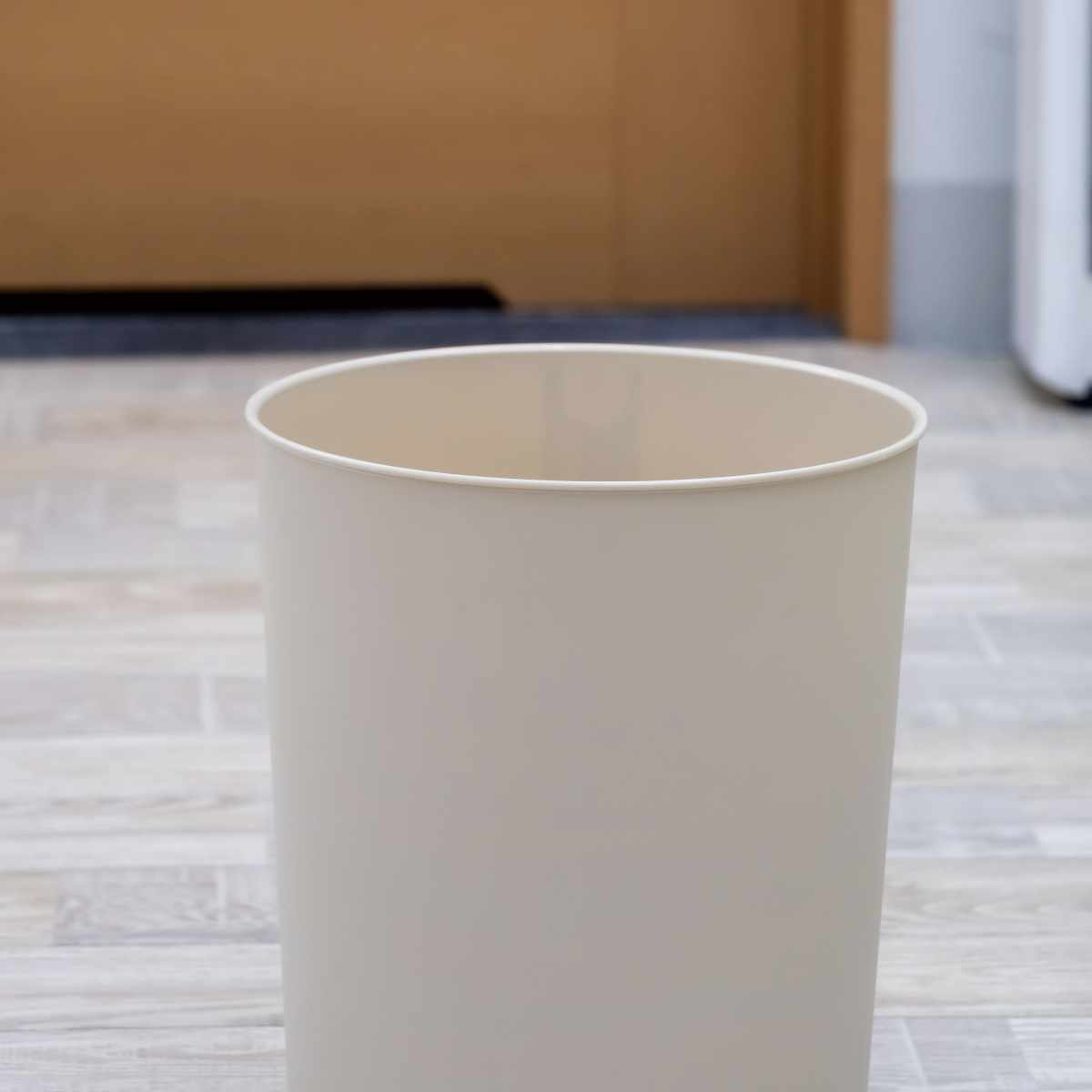 ゴミ箱 8L 12個セット クズポイ ( ごみ箱 8リットル ふた無し くず入れ コンパクト 12個 オフィス備品 寝室 シンプル ブラック アイボリー 日本製 備品 ) 【ブラック】 ブラック