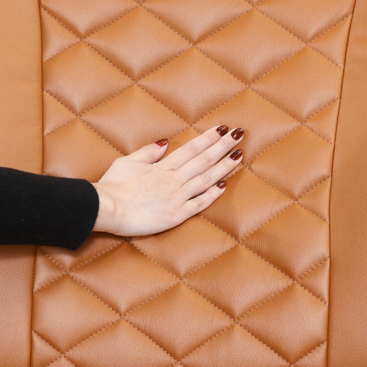 パーソナルチェア リクライニング オットマン付 クロス ( 回転 チェア 椅子 レザー調 ソフトレザー ゆったり リラックス ヘッドレスト アームレスト ビンテージ調 高級感 ) 【グレー】 グレー