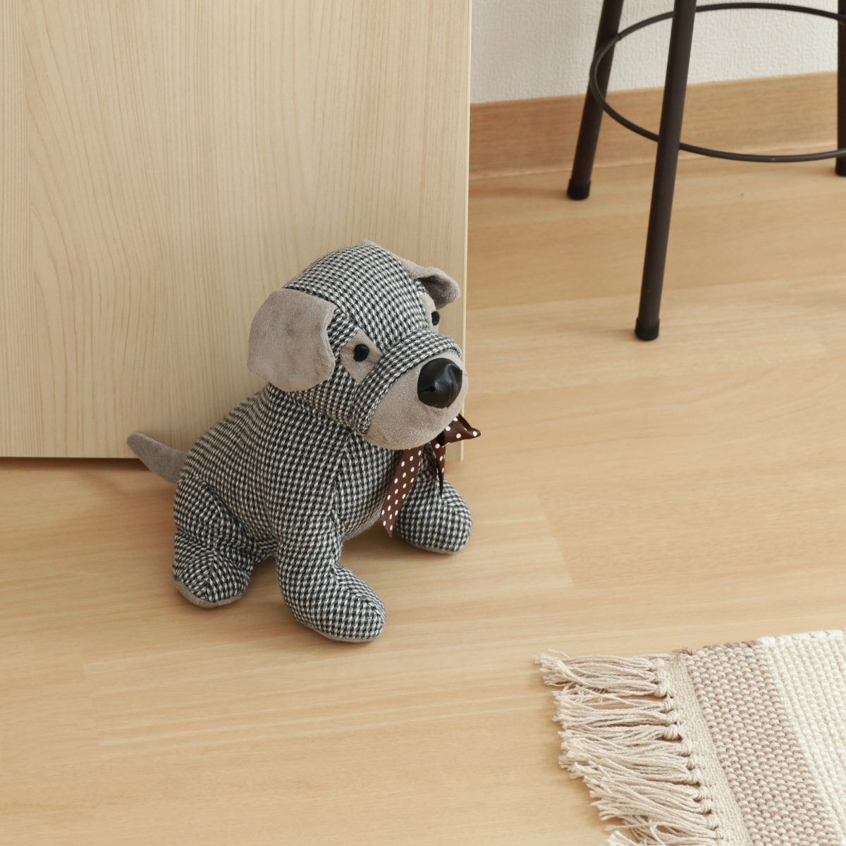 ドアストッパー アニマルドアストッパー 約1kg ぬいぐるみ ( 扉ストッパー ドア止め かわいい うさぎ ネコ 犬 室内 置くだけ 扉止め ストッパー ドアキーパー ドアストップ 社内 オフィス 会社 店舗 ブックエンド ) 【ネズミ】 ネズミ