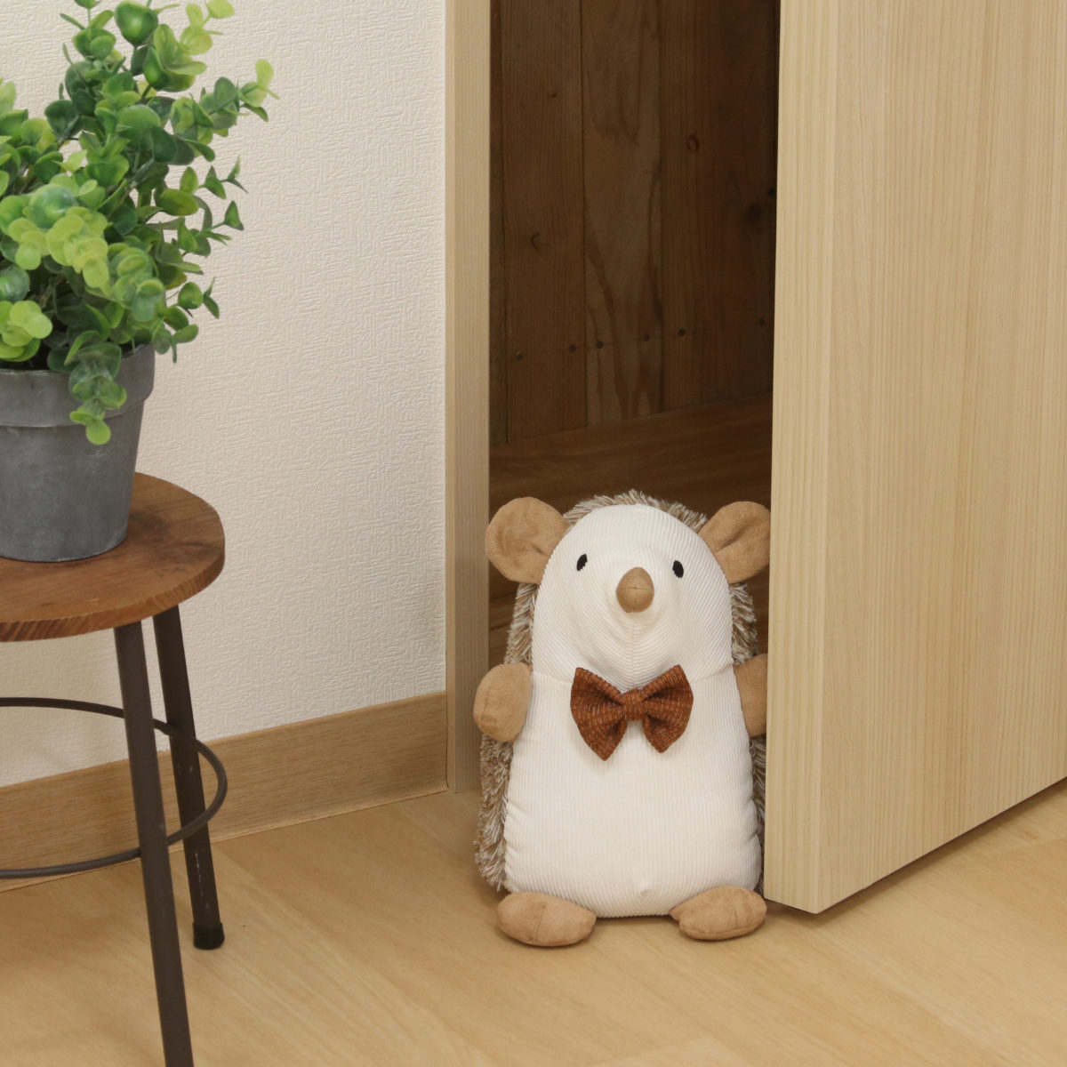 ドアストッパー アニマルドアストッパー 約1kg ぬいぐるみ ( 扉ストッパー ドア止め かわいい うさぎ ネコ 犬 室内 置くだけ 扉止め ストッパー ドアキーパー ドアストップ 社内 オフィス 会社 店舗 ブックエンド ) 【ネズミ】 ネズミ