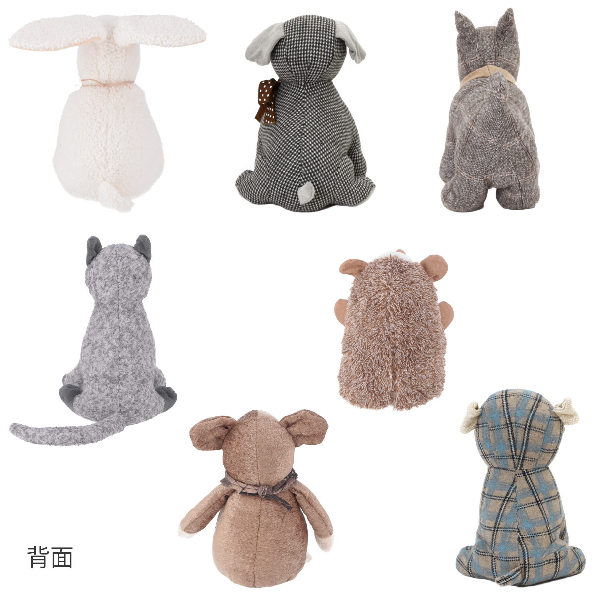 ドアストッパー アニマルドアストッパー 約1kg ぬいぐるみ ( 扉ストッパー ドア止め かわいい うさぎ ネコ 犬 室内 置くだけ 扉止め ストッパー ドアキーパー ドアストップ 社内 オフィス 会社 店舗 ブックエンド ) 【ネズミ】 ネズミ