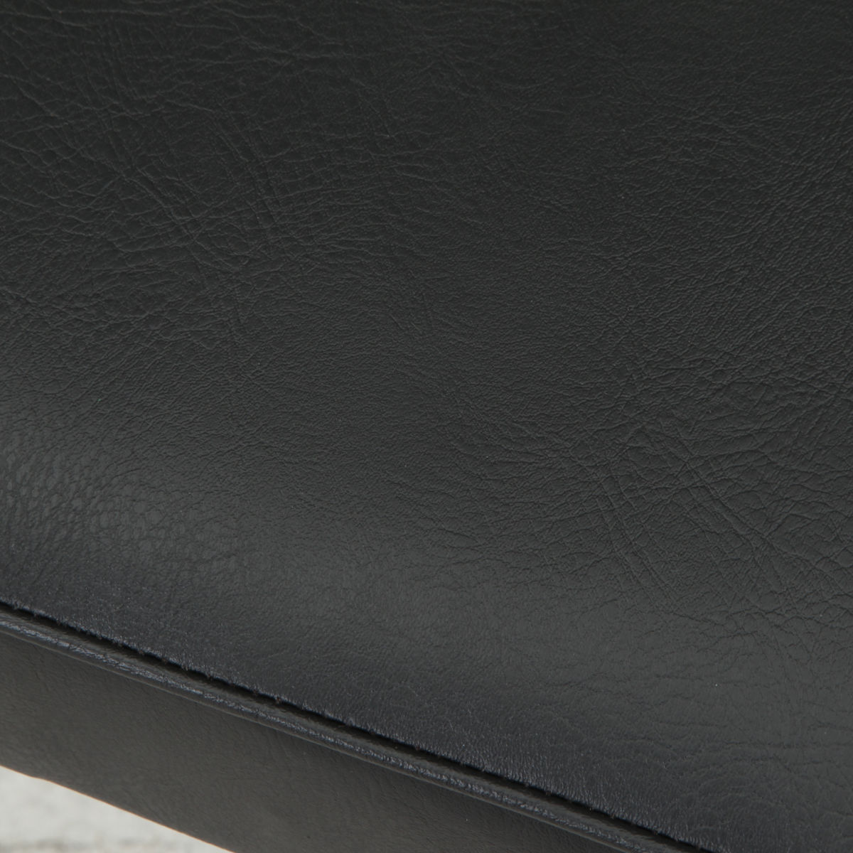 折りたたみ椅子 座面高49cm スツール ワイドチェア バーディー ( 背もたれなし ツートン おしゃれ スリム チェア レザー調 ファブリック 座面 ダイニング キッチン リビング デスク ) 【ブラウン】 ブラウン