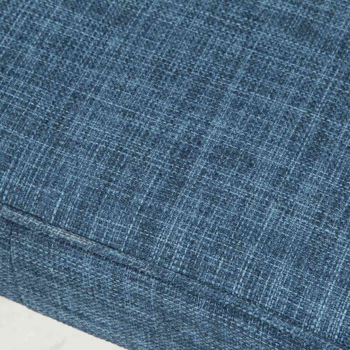 折りたたみ椅子 座面高49cm スツール ワイドチェア バーディー ( 背もたれなし ツートン おしゃれ スリム チェア レザー調 ファブリック 座面 ダイニング キッチン リビング デスク ) 【ブラウン】 ブラウン