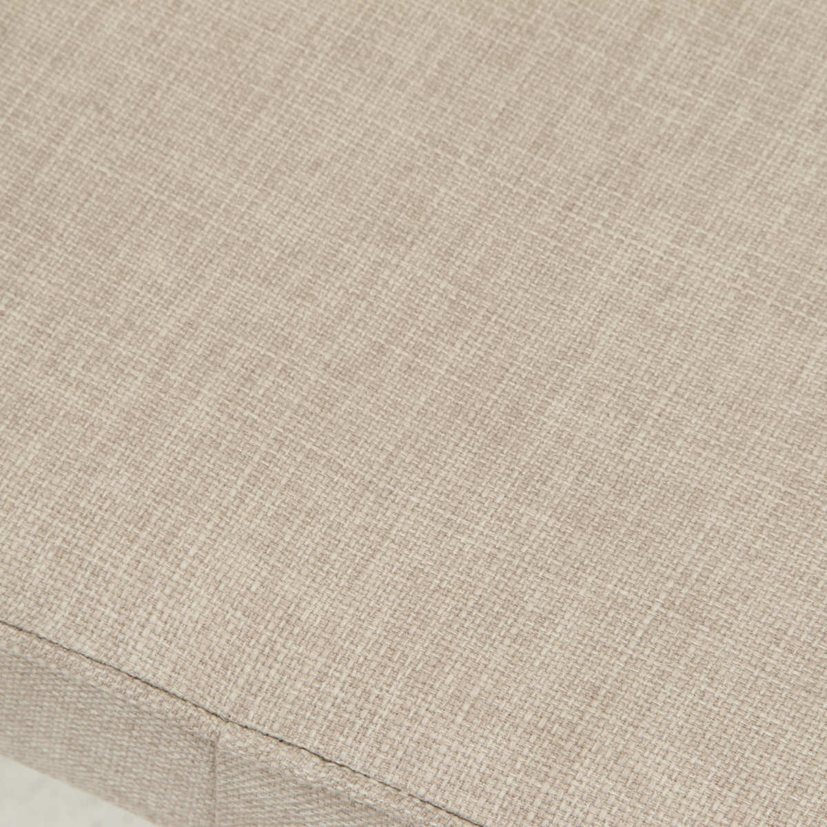 折りたたみ椅子 座面高49cm スツール ワイドチェア バーディー ( 背もたれなし ツートン おしゃれ スリム チェア レザー調 ファブリック 座面 ダイニング キッチン リビング デスク ) 【ブラウン】 ブラウン