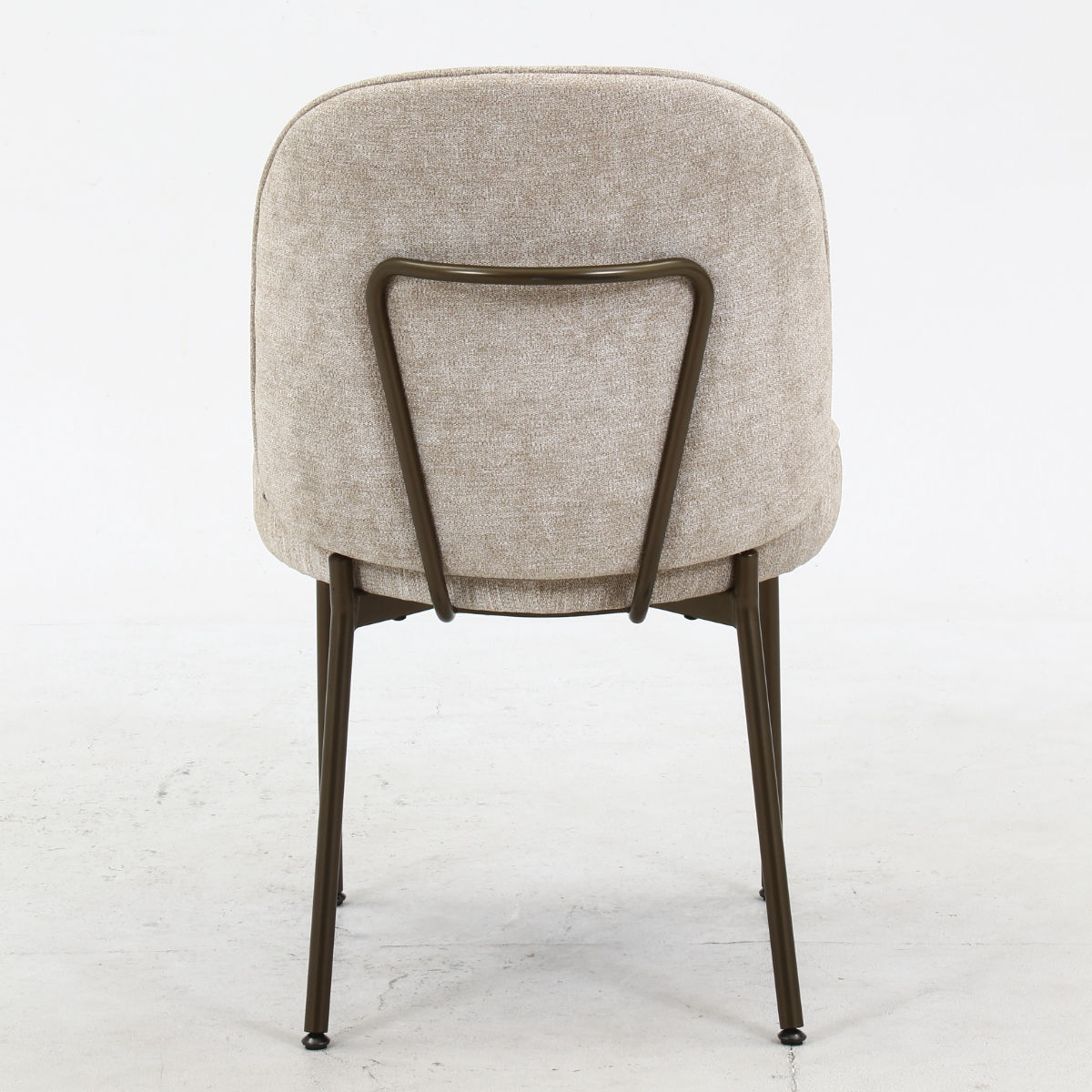 ダイニングチェア 座面高48cm ミオ ( 食卓椅子 チェア チェアー イス 椅子 いす ダイニング 肘なし アームレス ファブリック 完成品 食卓 リビング おしゃれ リビングチェア リビングチェアー ) 【グリーン】 グリーン