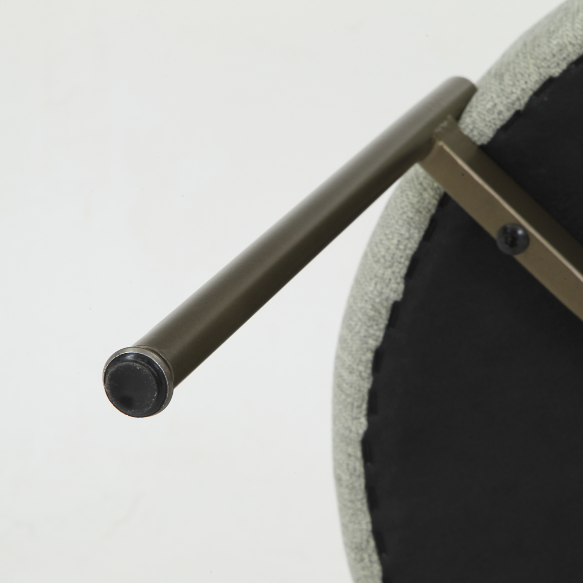 ダイニングチェア 座面高48cm ミオ ( 食卓椅子 チェア チェアー イス 椅子 いす ダイニング 肘なし アームレス ファブリック 完成品 食卓 リビング おしゃれ リビングチェア リビングチェアー ) 【グリーン】 グリーン