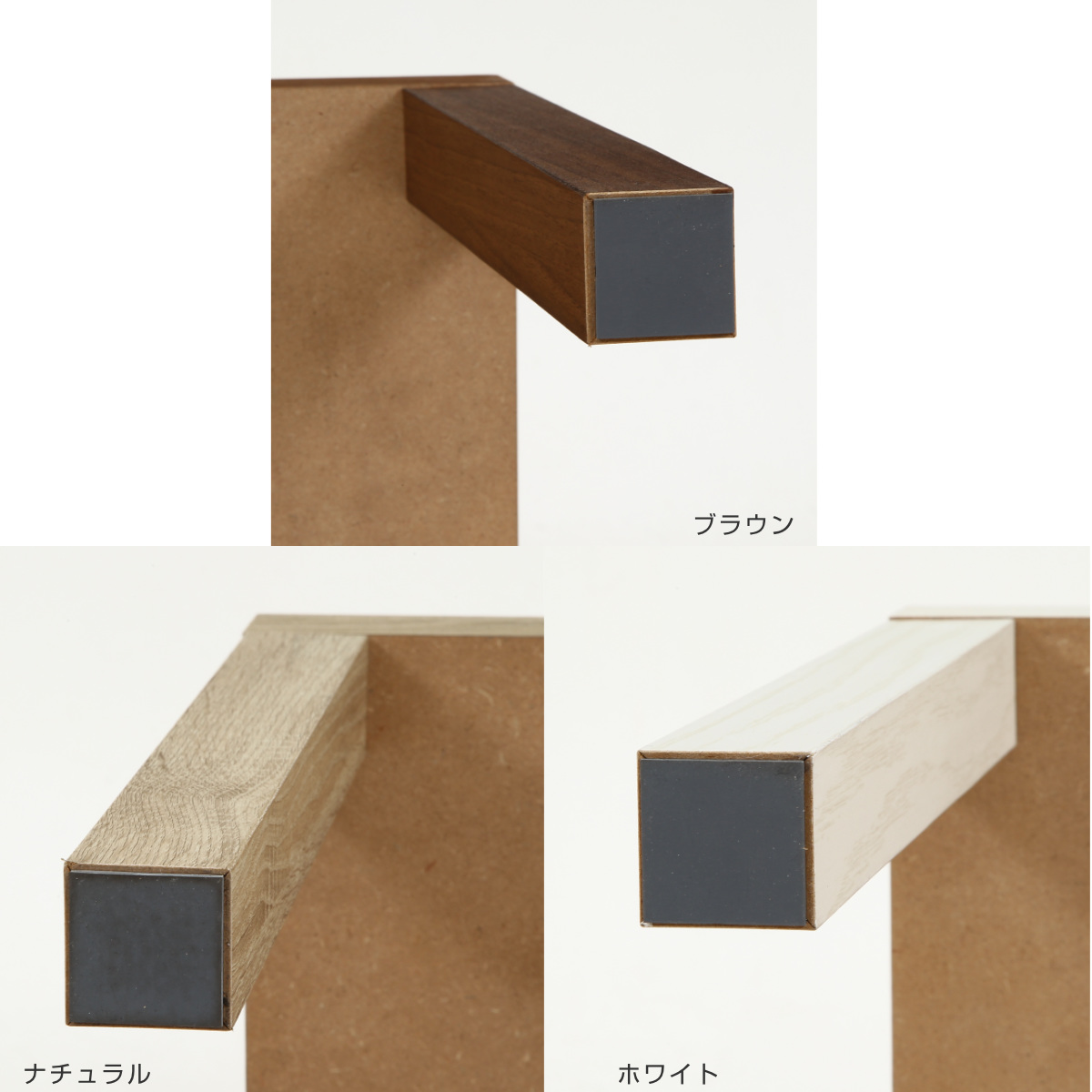 ミニテーブル スクエア 幅40×奥行40×高さ40cm キューブテーブル ( 木目調 キューブ 正方形 四角 テーブル サイドテーブル コンパクト ナイトテーブル ソファ ベッド 横 ナチュラル ホワイト ブラウン ) 【ホワイトウォッシュ】 ホワイトウォッシュ