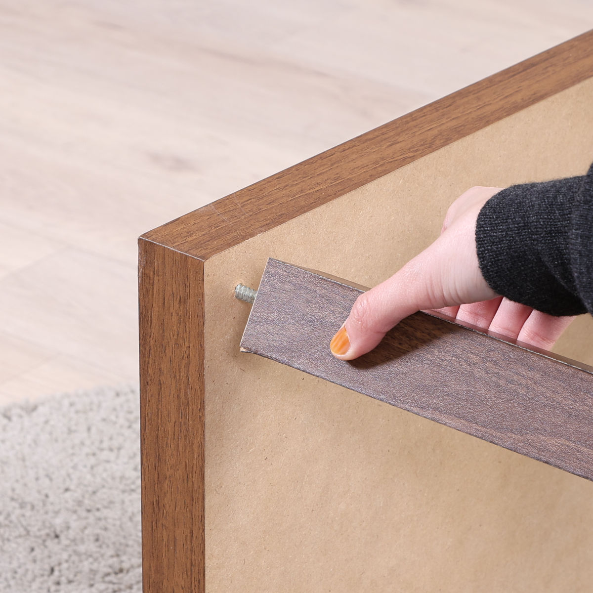 ミニテーブル スクエア 幅40×奥行40×高さ40cm キューブテーブル ( 木目調 キューブ 正方形 四角 テーブル サイドテーブル コンパクト ナイトテーブル ソファ ベッド 横 ナチュラル ホワイト ブラウン ) 【ホワイトウォッシュ】 ホワイトウォッシュ