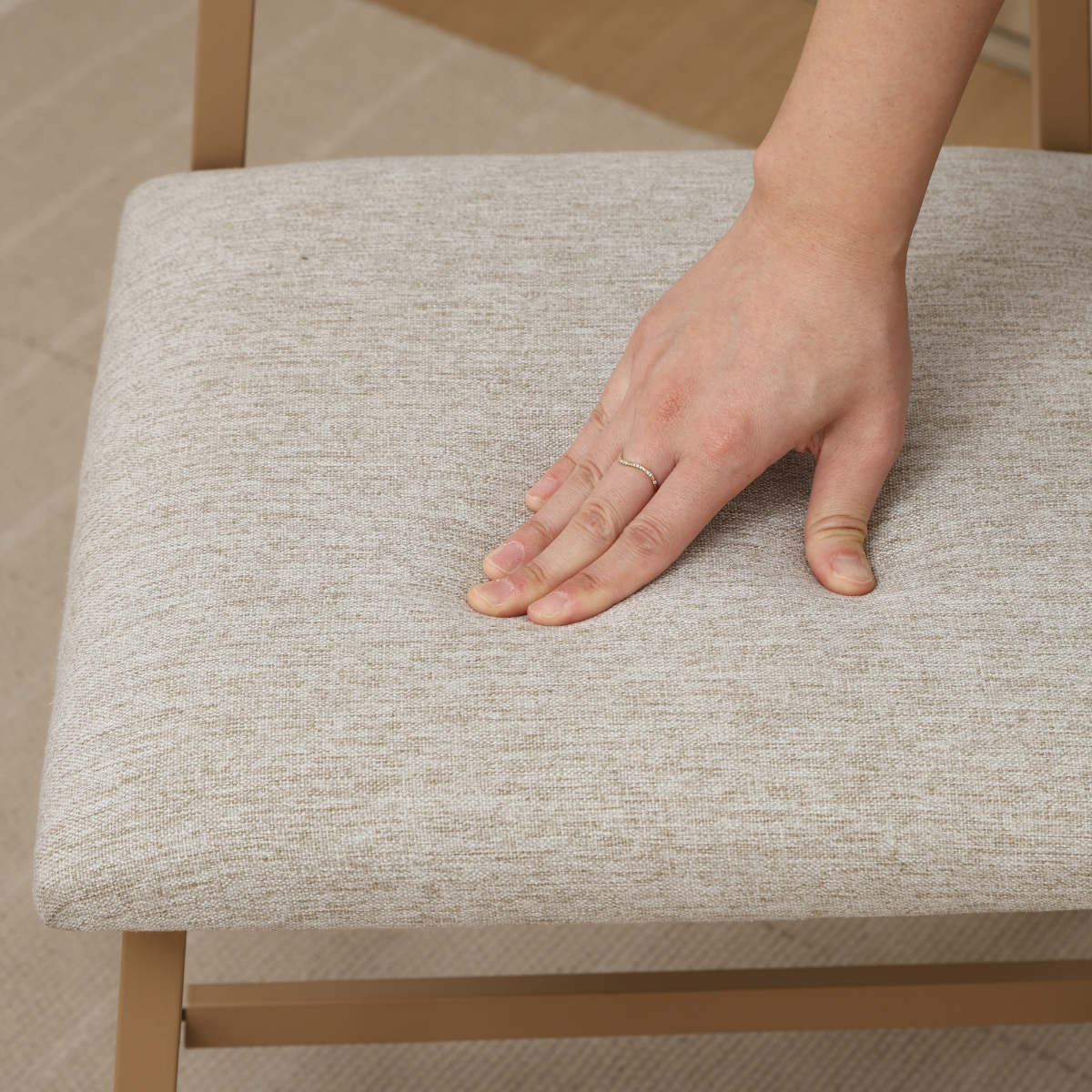 ダイニングテーブルセット 2人掛け 3点セット テーブル幅70cm チェア×2 マリー ( ダイニングセット 正方形 スクエア 1人掛け テーブル コンパクト カフェテーブル 椅子 セット ビンテージ調 ナチュラル レザー調 ファブリック ) 【ビンテージ】 ビンテージ