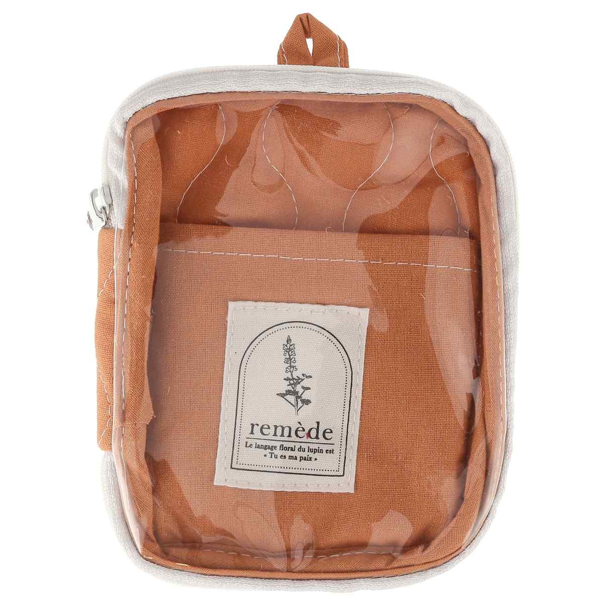 アクスタ 収納 推し活 アクスタケース ポーチ クリアポケット 持ち運び ( レッド オレンジ イエロー ピンク グリーン ブルー パープル アイボリー グレー 推し活グッズ 推し ファスナー かわいい おしゃれ 壁掛け 飾れる ) 【グレー】 グレー