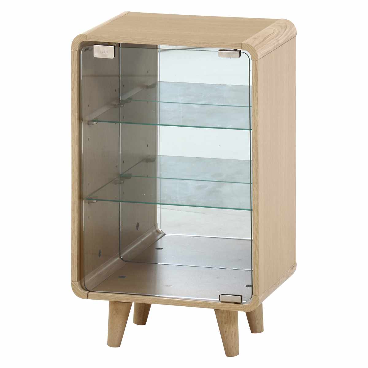 コレクションシェルフ　棚 楽天市場】コレクションシェルフ 幅36cm 幅79.5cm ガラス扉 背面