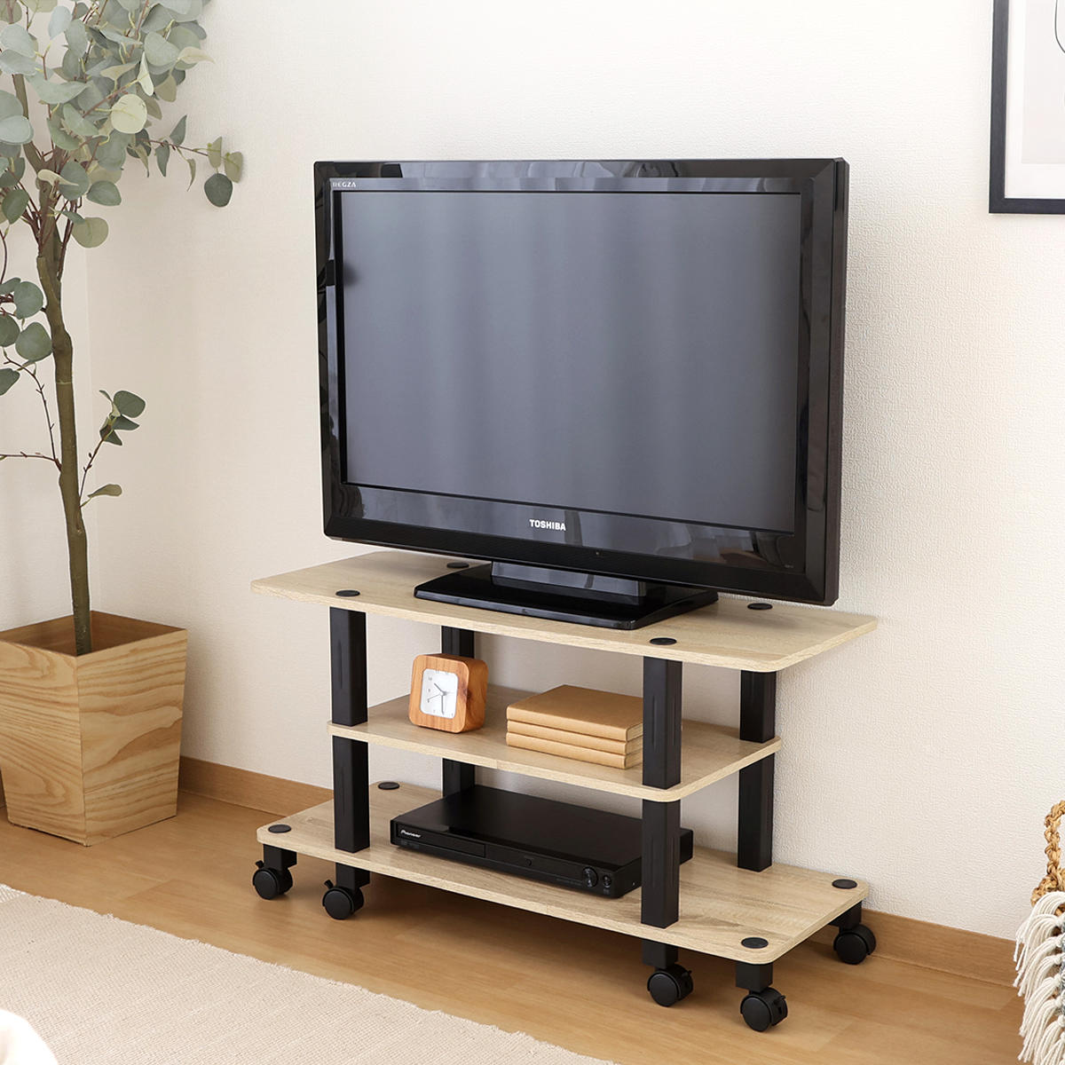 【大特価】テレビ台 テレビボード 47型対応テレビ棚 簡単組立 収納棚 大容量 大特価】テレビ台 テレビボード 47型対応テレビ棚 簡単組立 収納